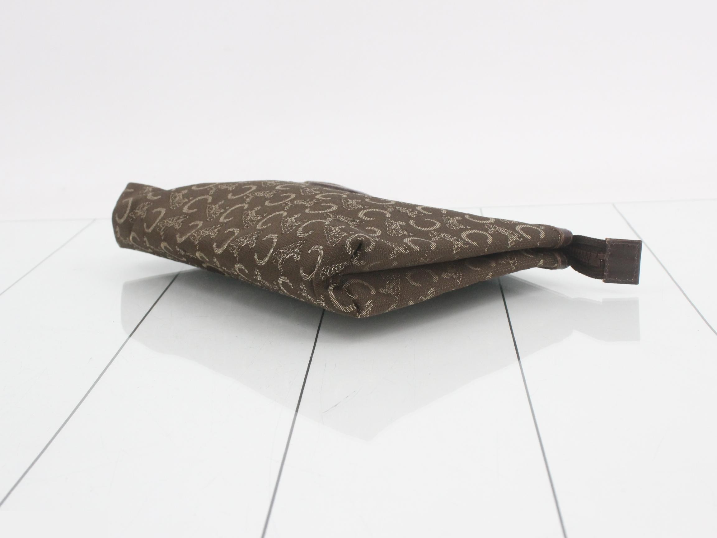 C Macadam Canvas Second Bag — view 6
