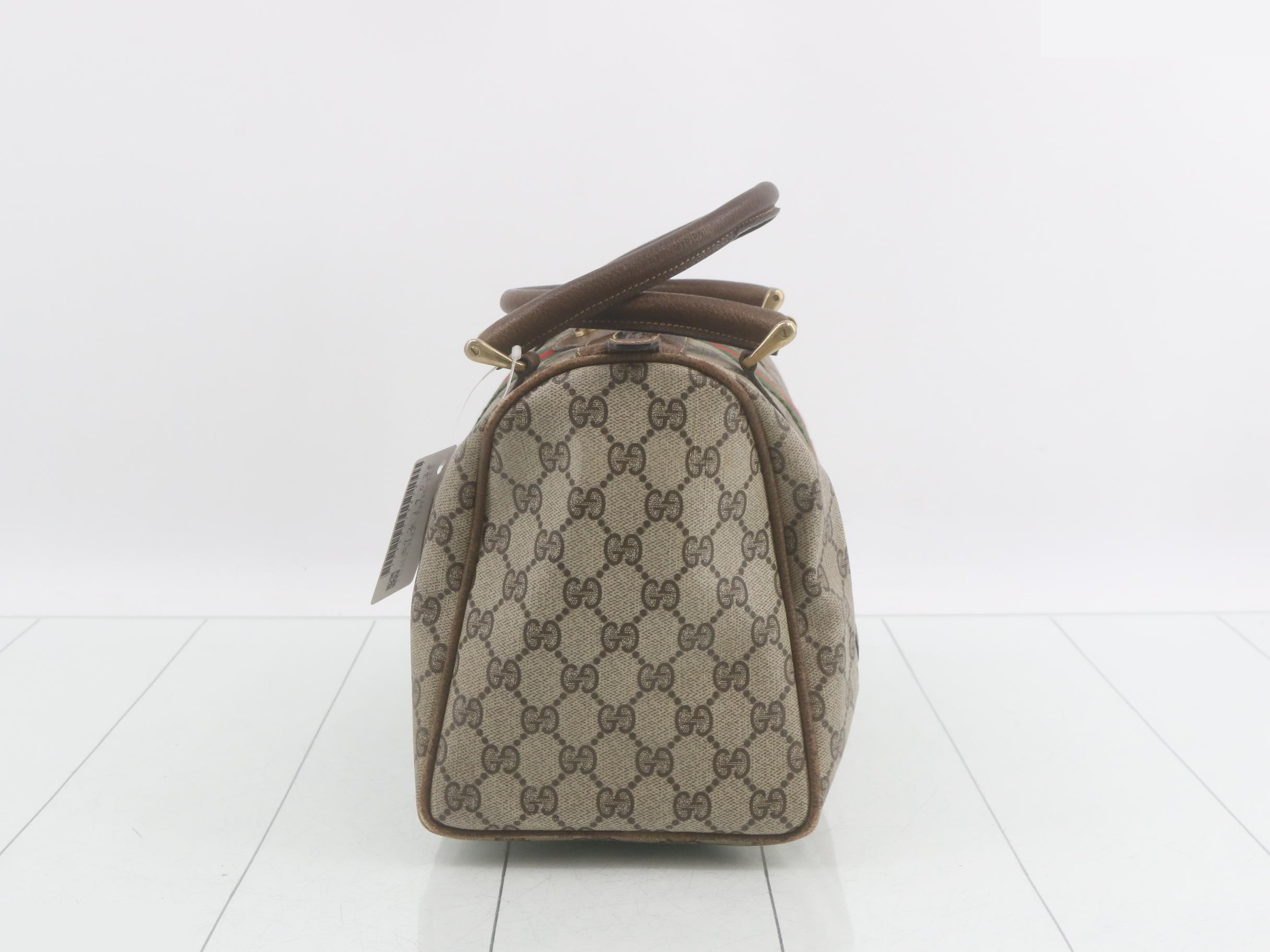 GG Supreme (Bag) - Boston Bag — view 3