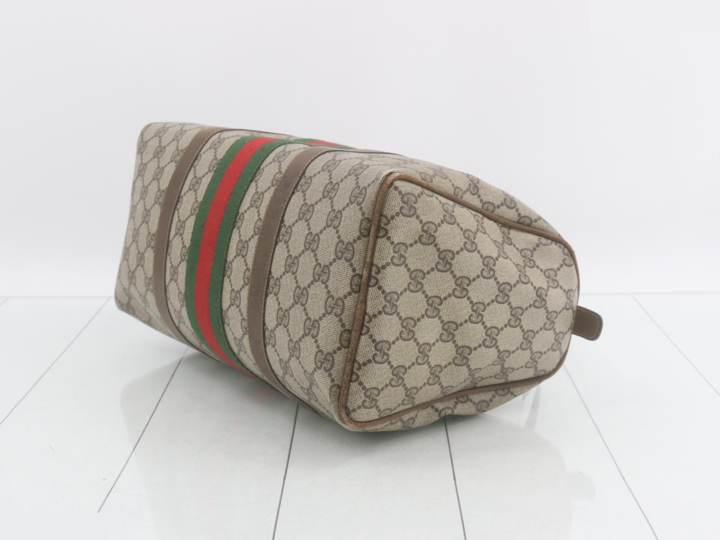GG Supreme (Bag) - Boston Bag — view 6