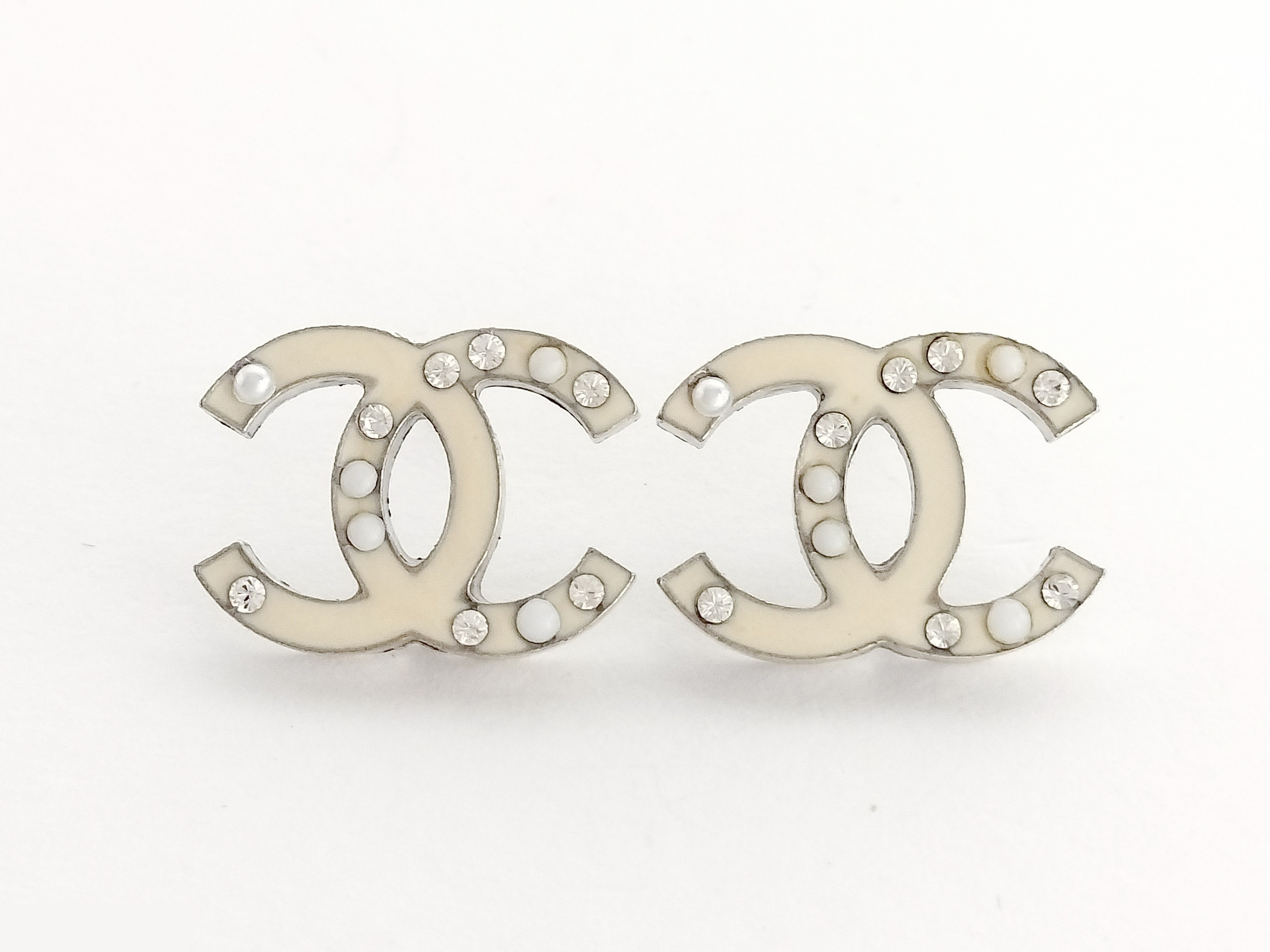 Coco Rhinestone Gold Earrings