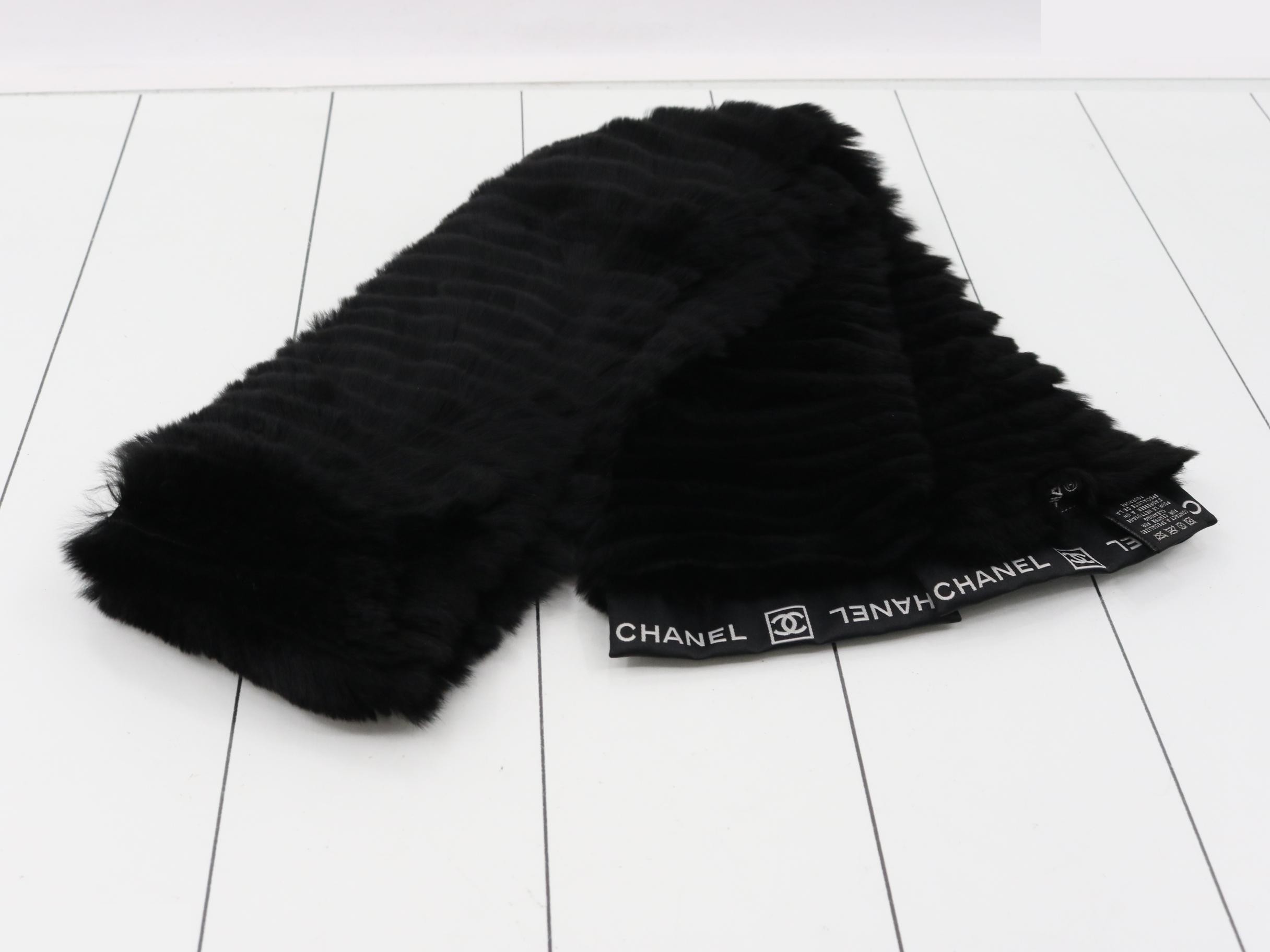 Orilag Scarf, Black — view 3