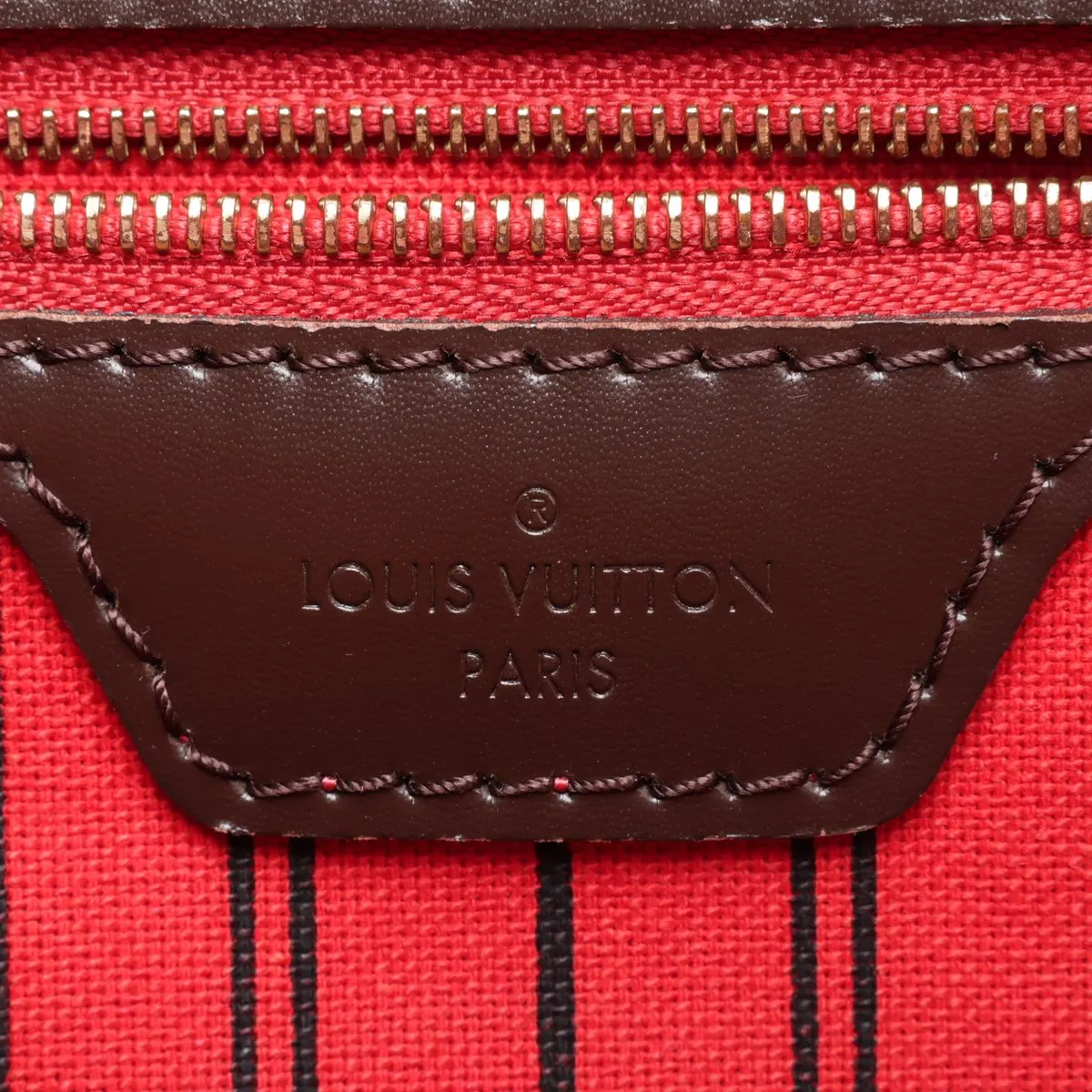 Damier Neverfull MM N41358 SD1124 Brown — view 11