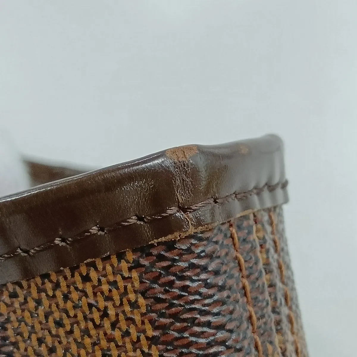 Damier Neverfull MM N41358 SD1124 Brown — view 14