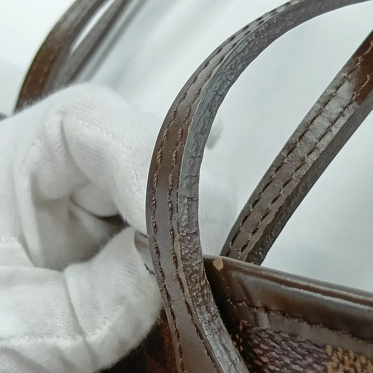 Damier Neverfull MM N41358 SD1124 Brown — view 15