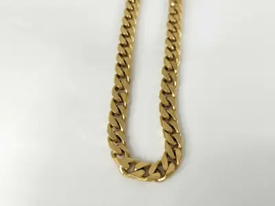 Cuban link necklace