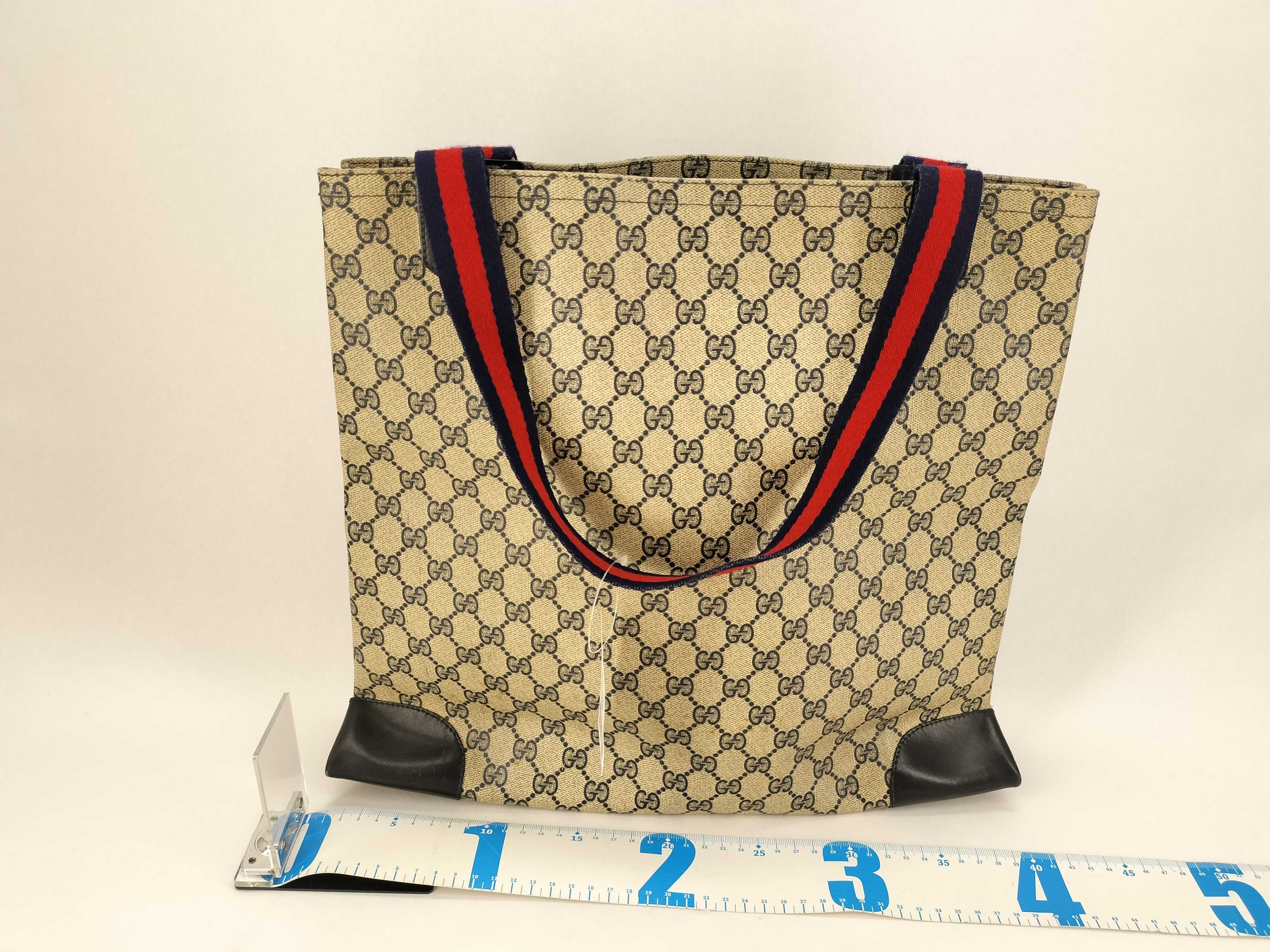 Old GG Supreme Tote Bag — view 2