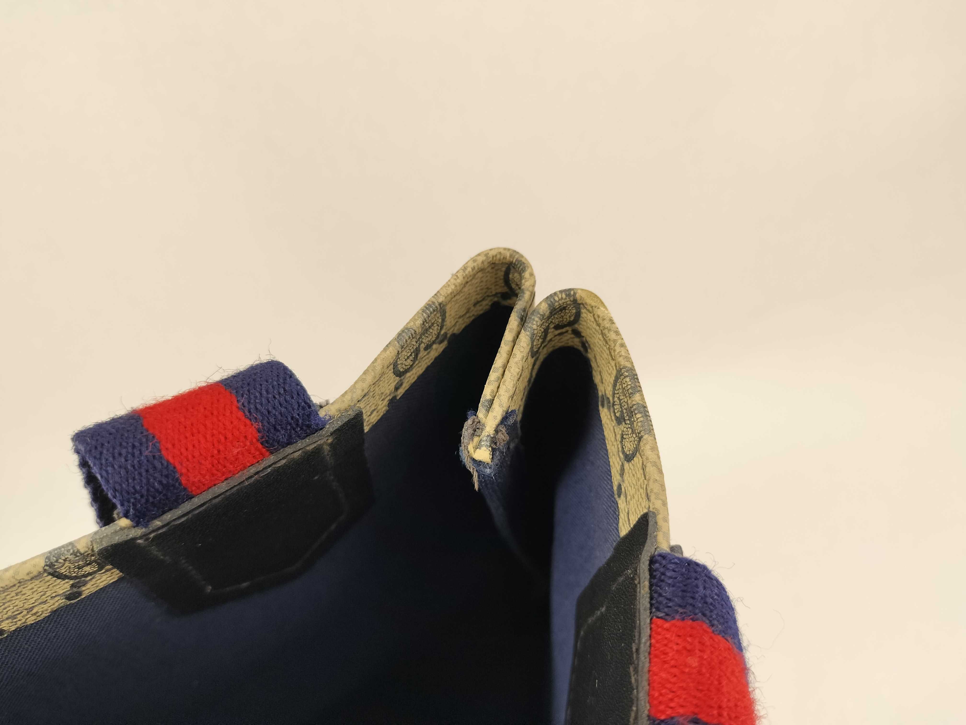 Old GG Supreme Tote Bag — view 11