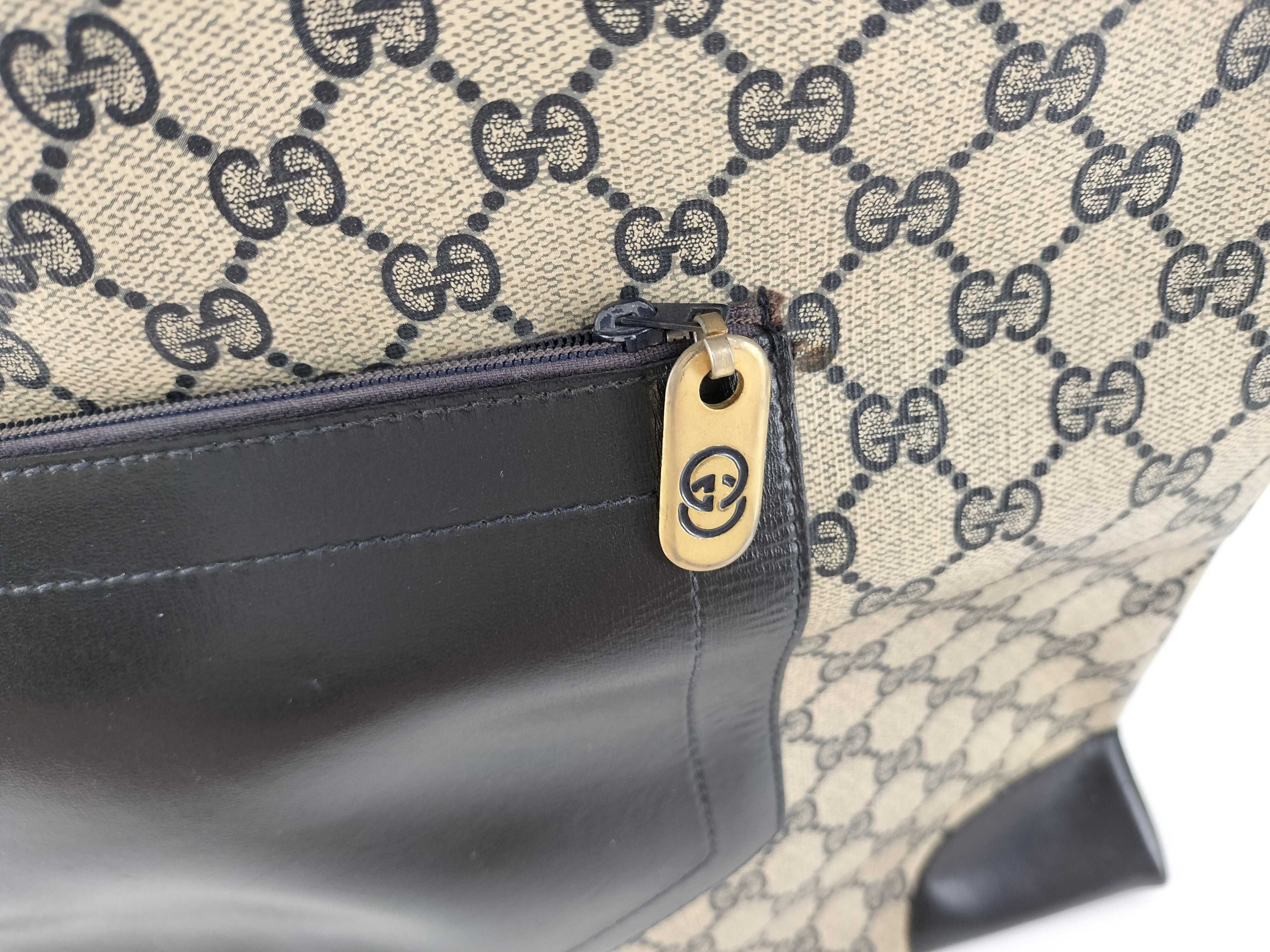 Old GG Supreme Tote Bag — view 12