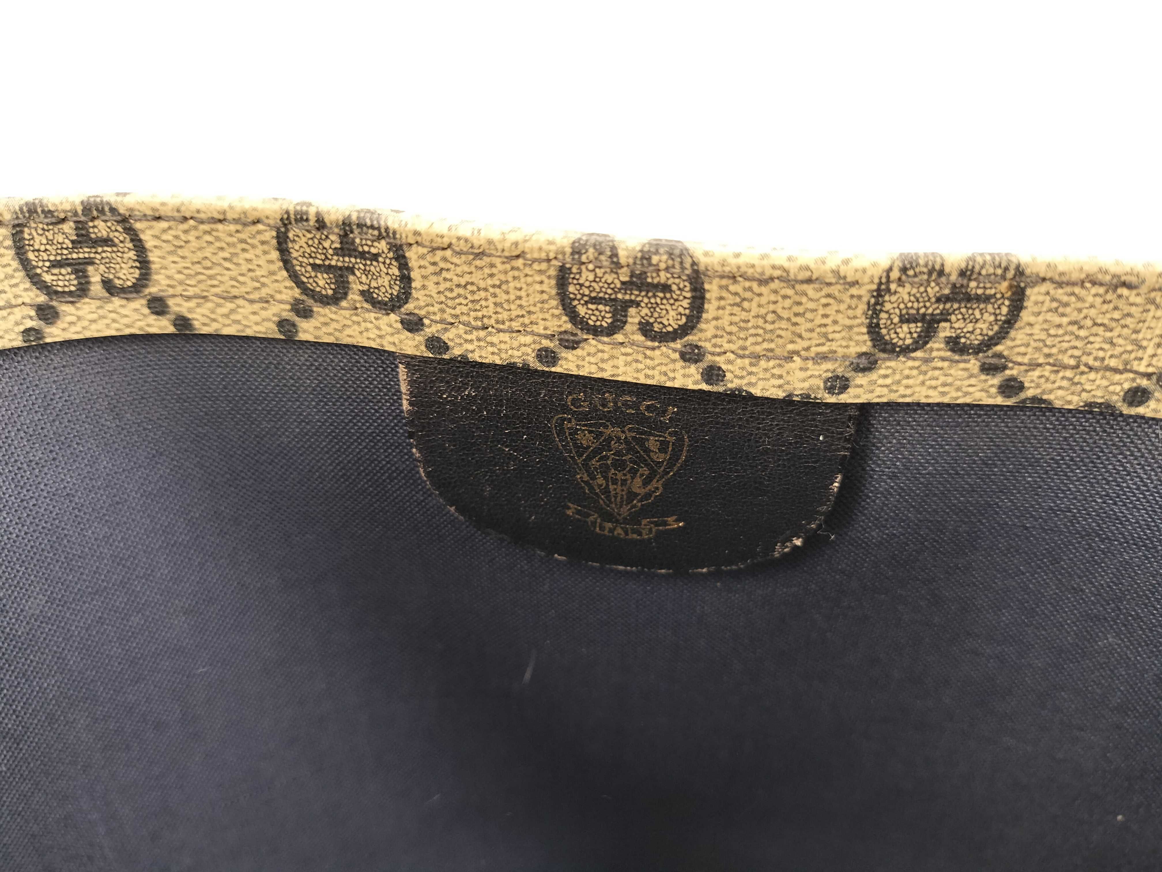Old GG Supreme Tote Bag — view 10