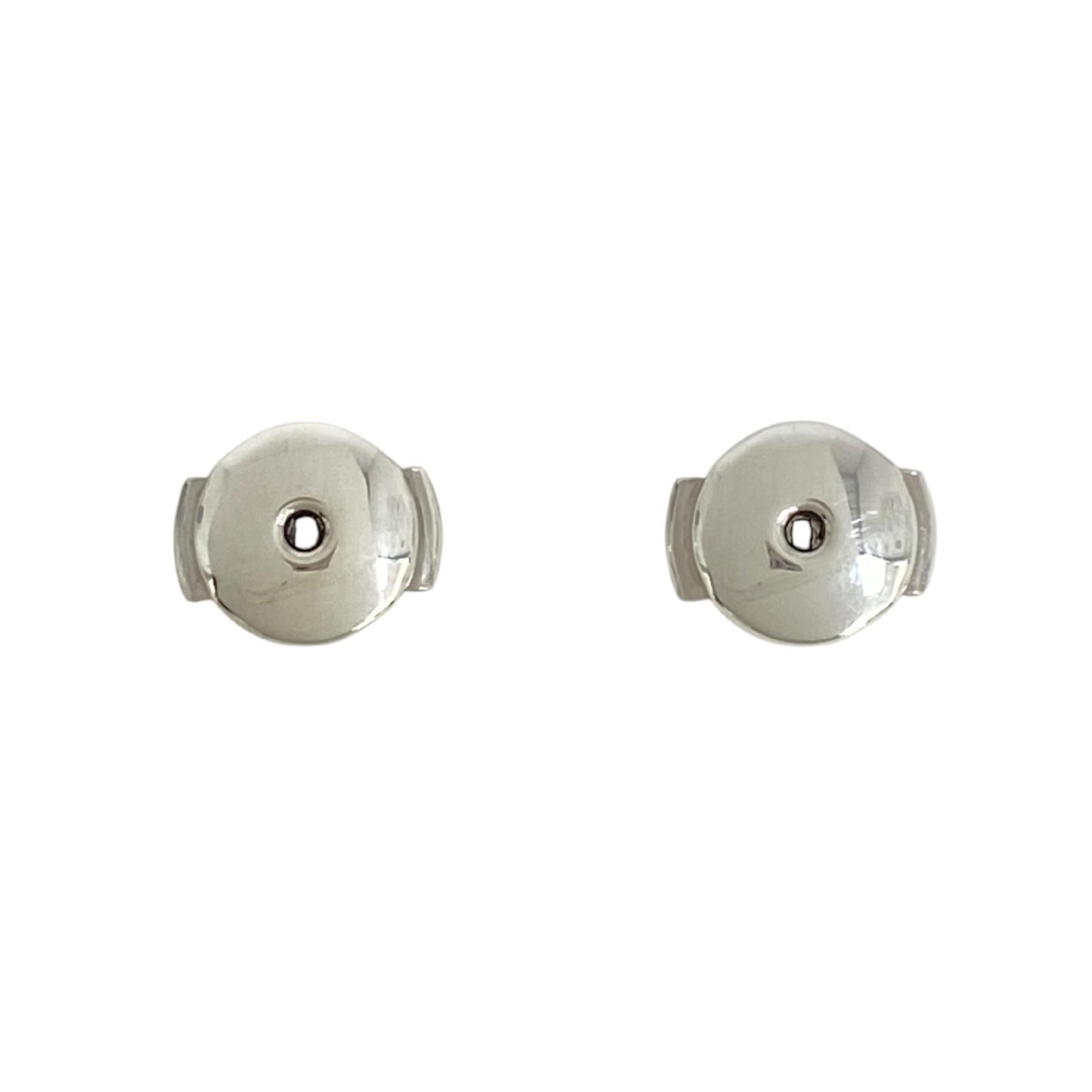 【*Shipped from: Hong Kong*】HERMES ( ) Silver-colored Sterling Silver 925 Earrings — view 8