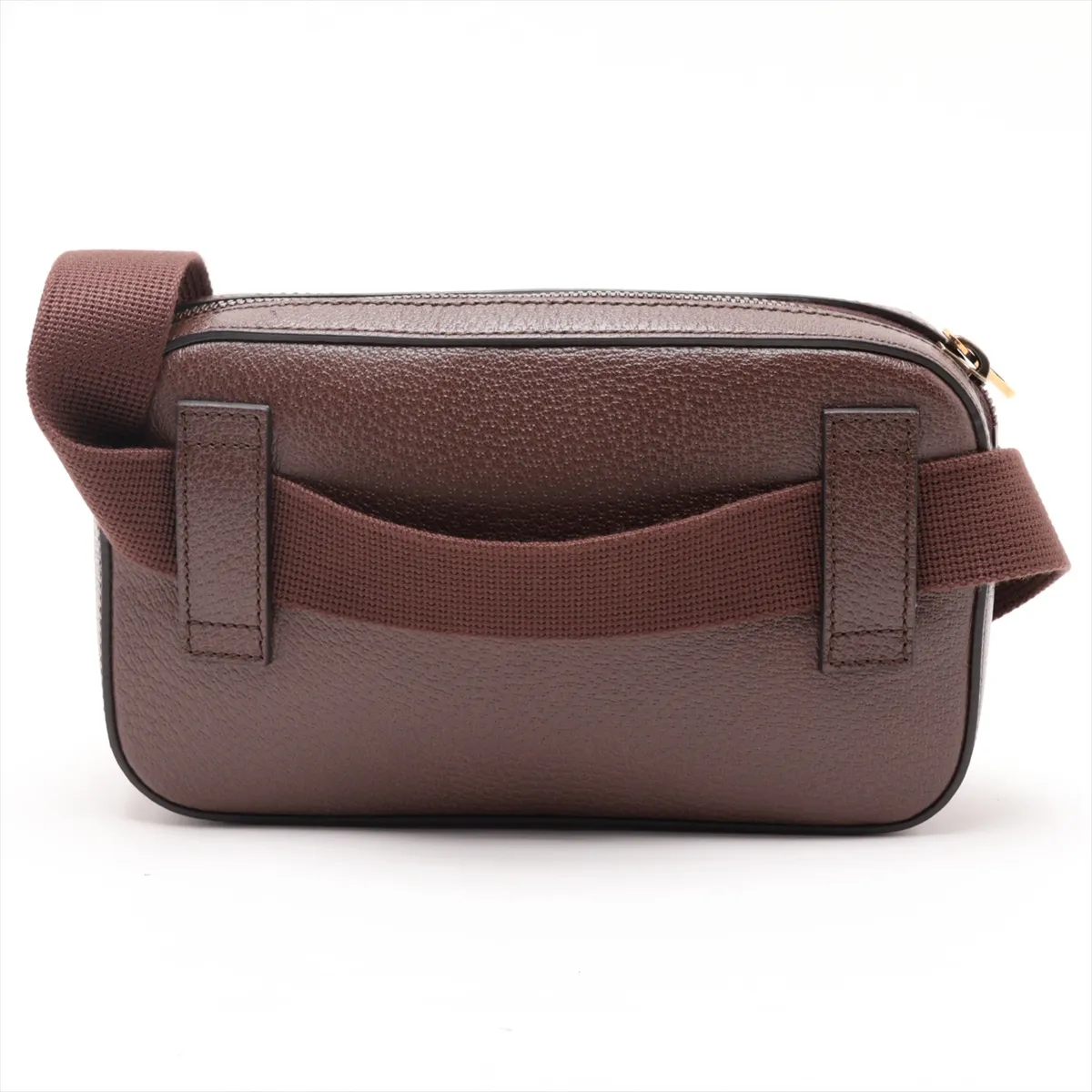 100th Anniversary Model 602695 Leather Body Bag Brown — view 2
