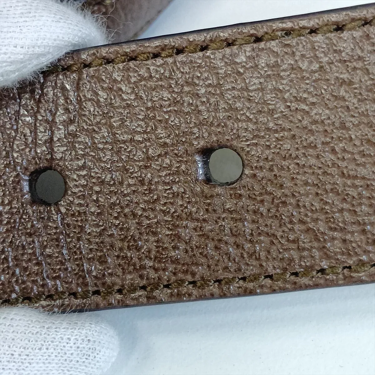 100th Anniversary Model 602695 Leather Body Bag Brown — view 12