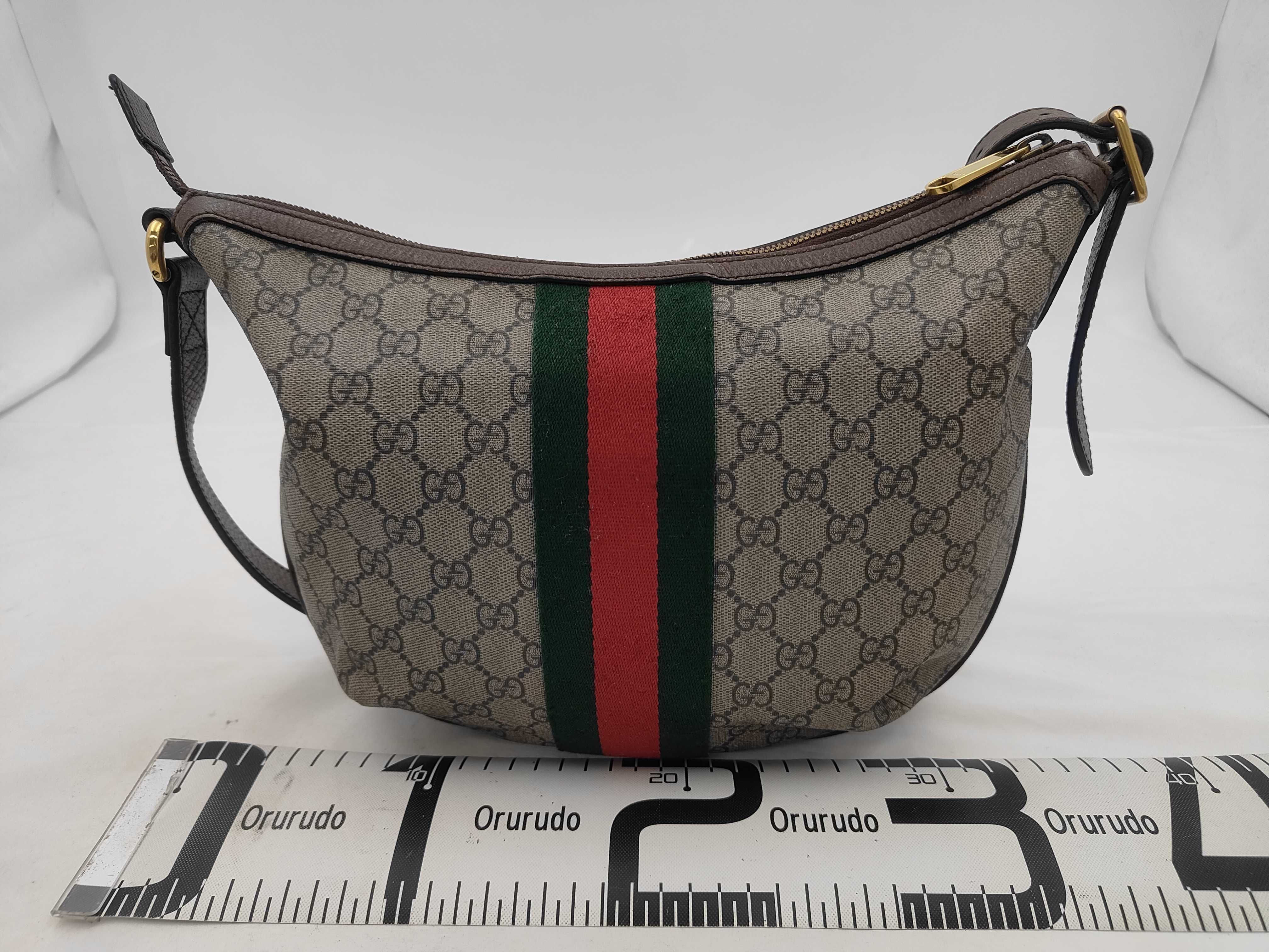 Ophidia Marmont Sherry Line GG PVC Shoulder Bag 598125 — view 2