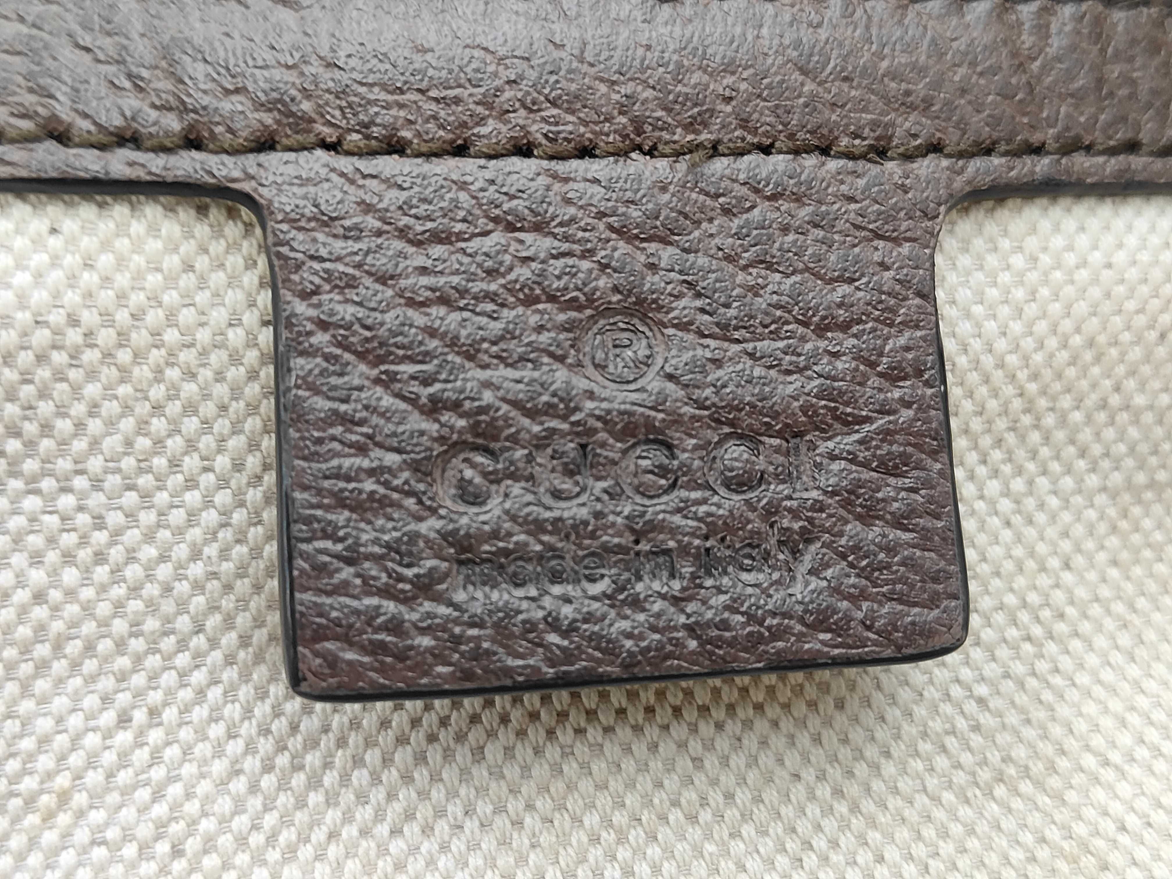 Ophidia Marmont Sherry Line GG PVC Shoulder Bag 598125 — view 11