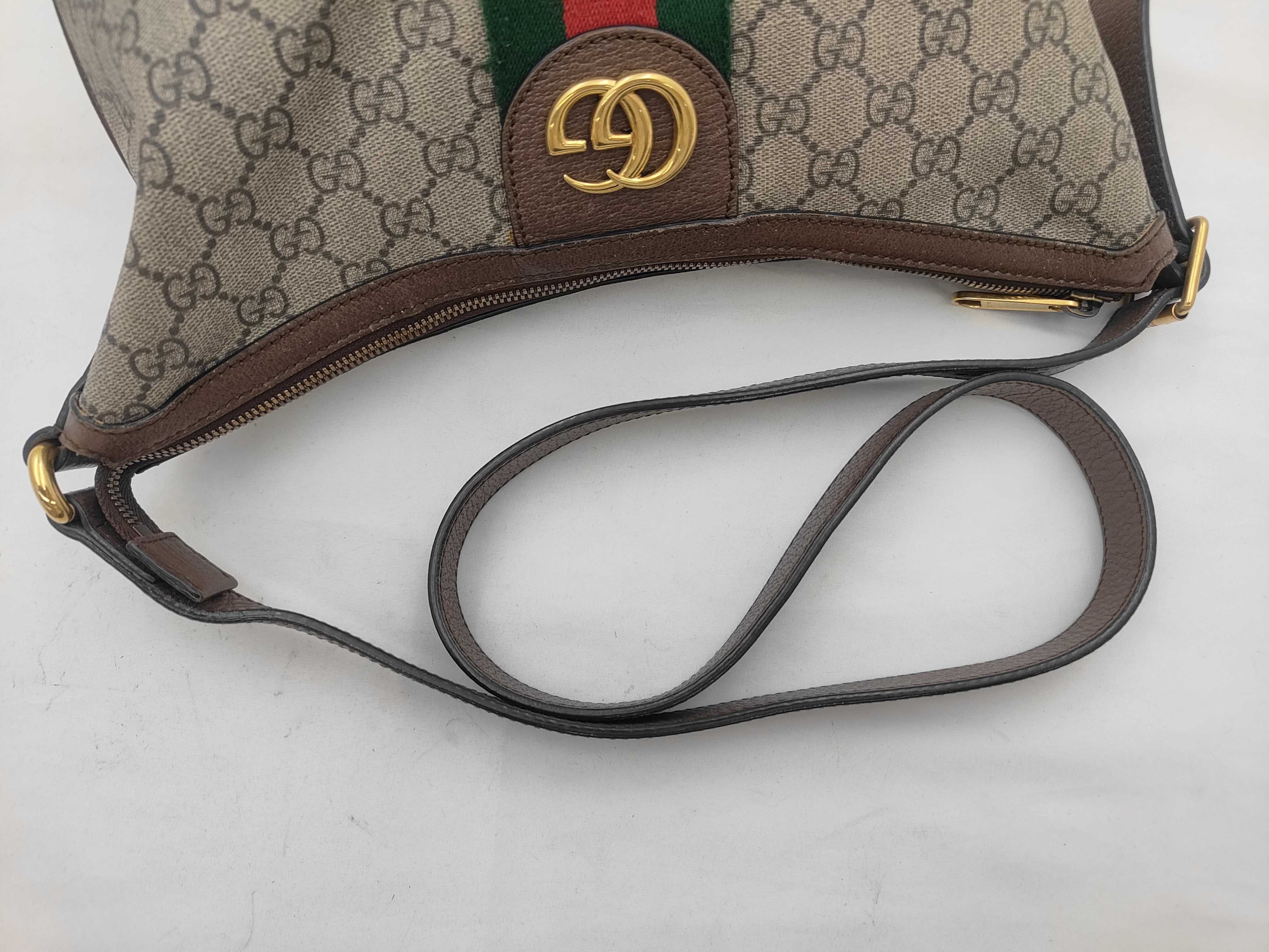 Ophidia Marmont Sherry Line GG PVC Shoulder Bag 598125 — view 3