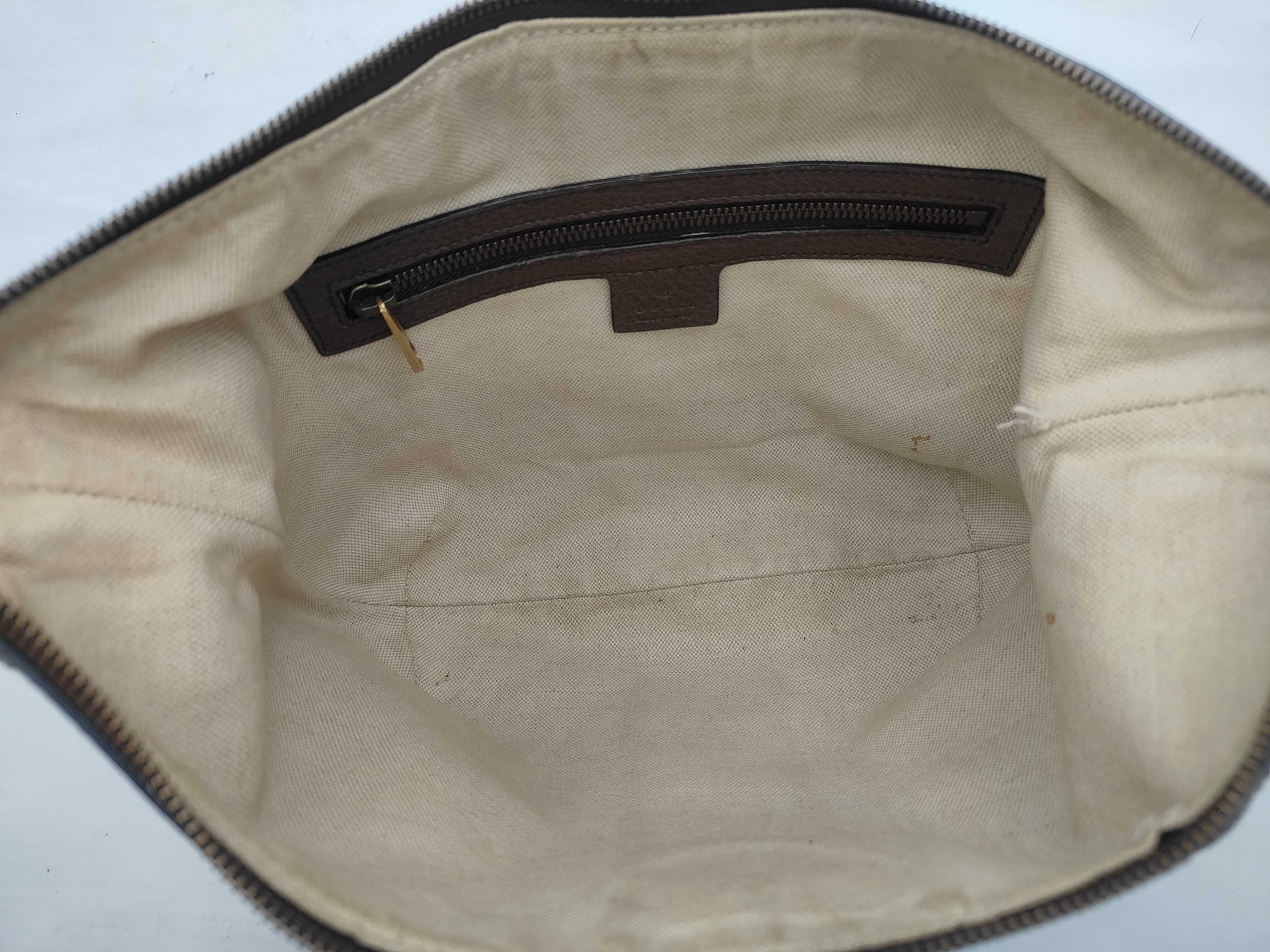Ophidia Marmont Sherry Line GG PVC Shoulder Bag 598125 — view 8