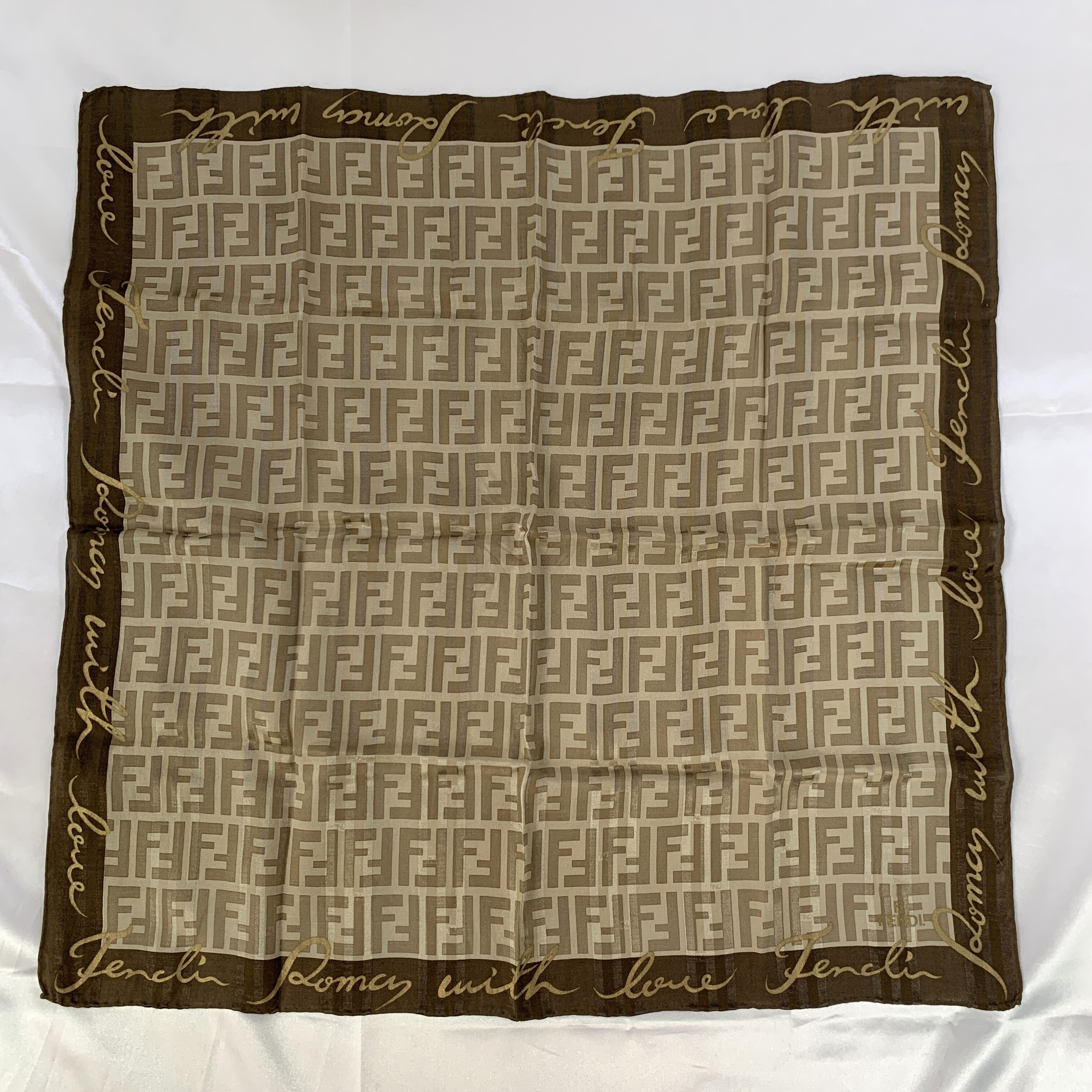 Zucca Scarf and other accessories
