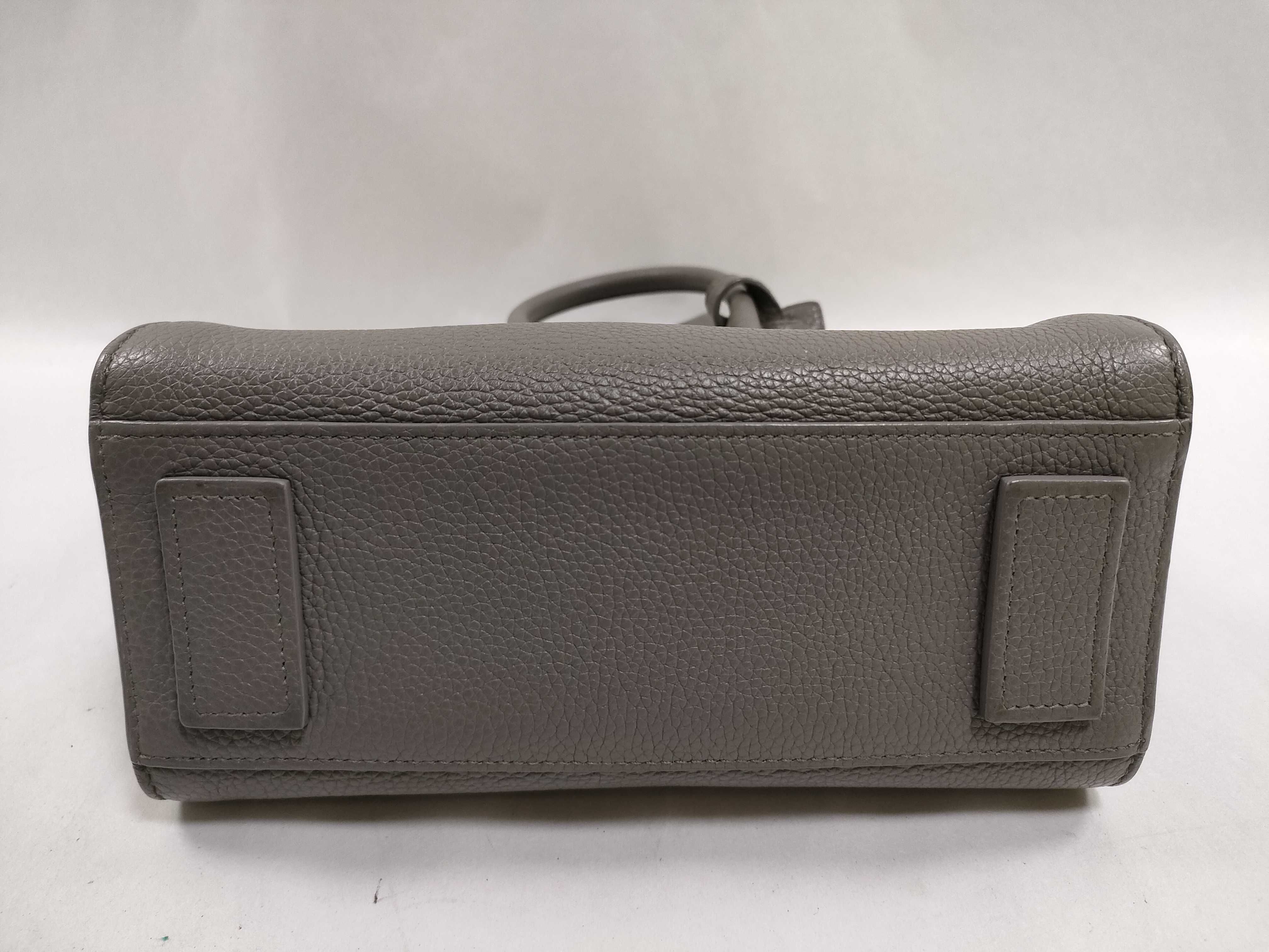 Sac de Jour Souple Leather 2-Way Handbag, Gray, 485019 (Handbag) — view 7