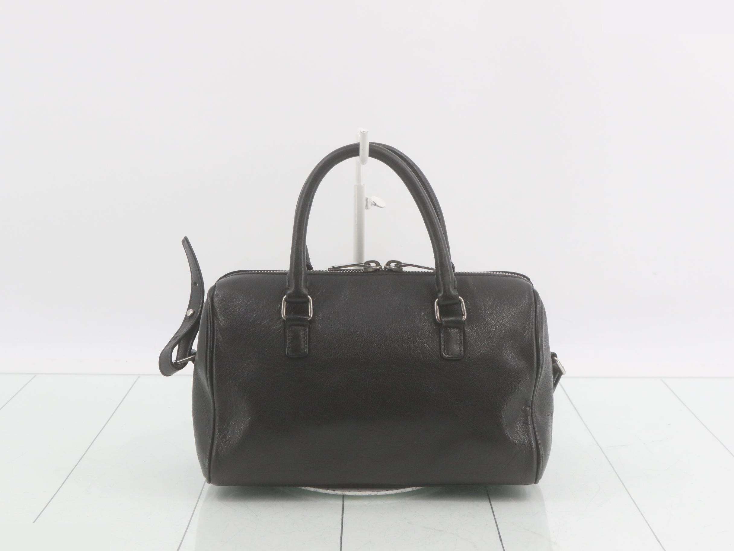 Leather 2-Way Shoulder/Handbag — view 2