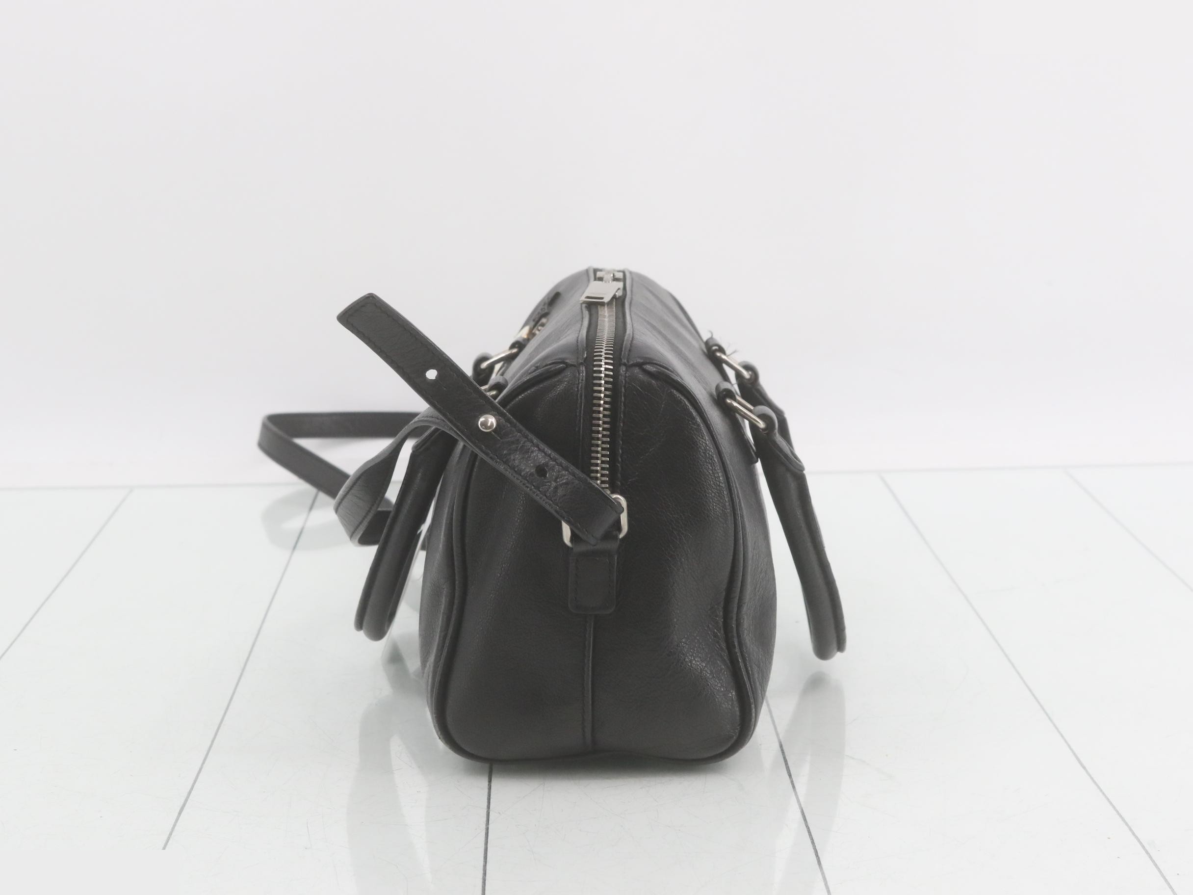 Leather 2-Way Shoulder/Handbag — view 3