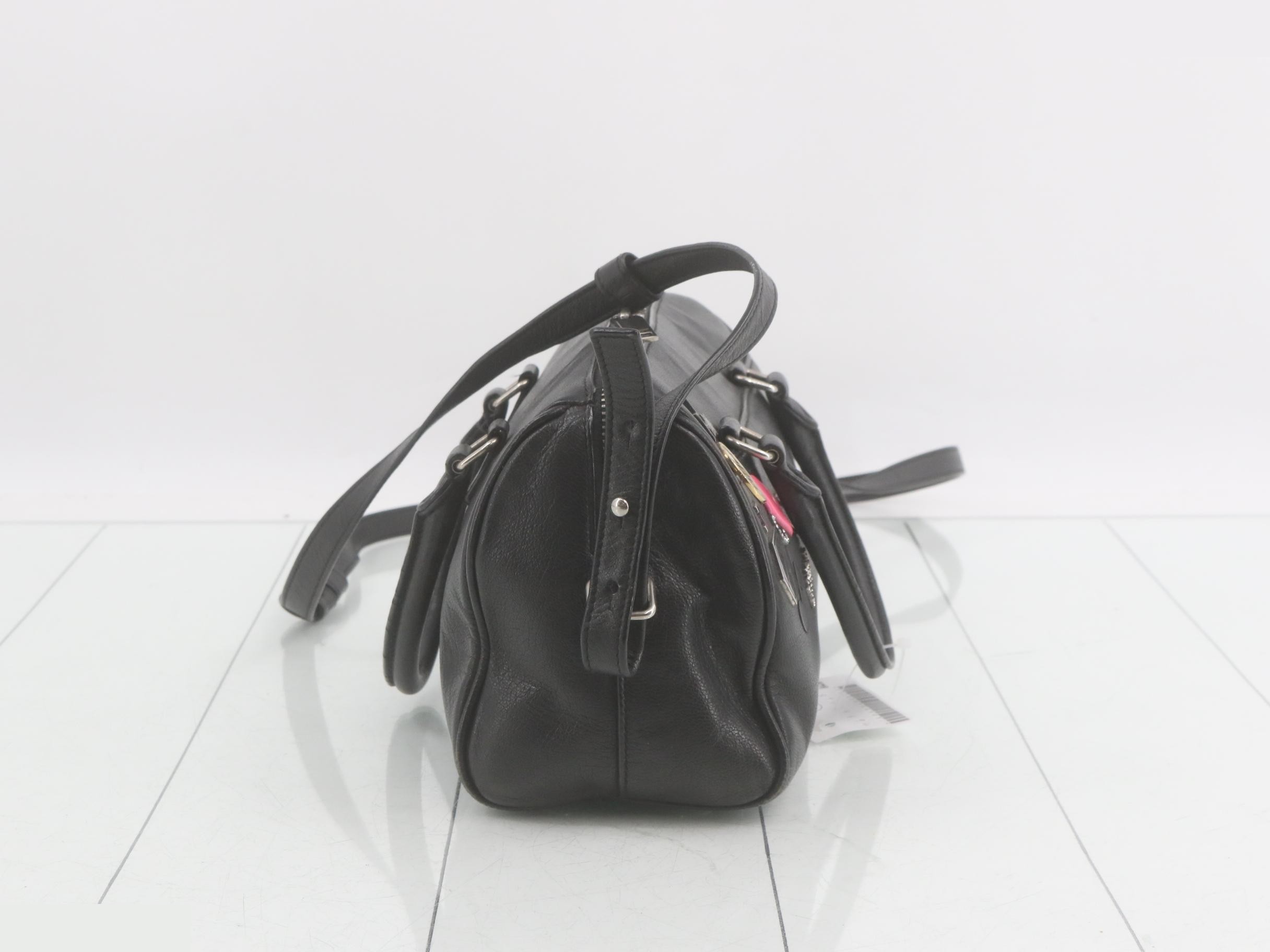 Leather 2-Way Shoulder/Handbag — view 4