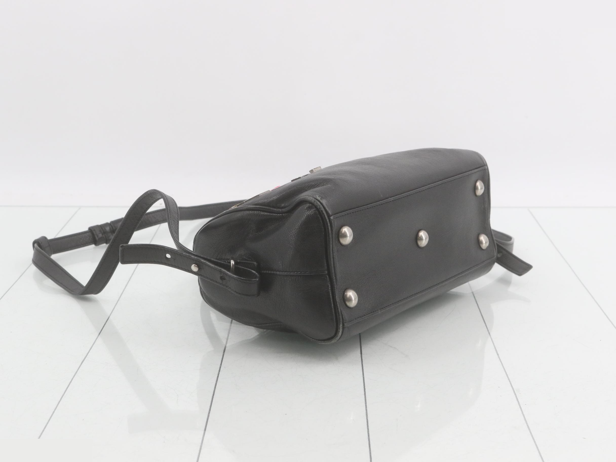 Leather 2-Way Shoulder/Handbag — view 5