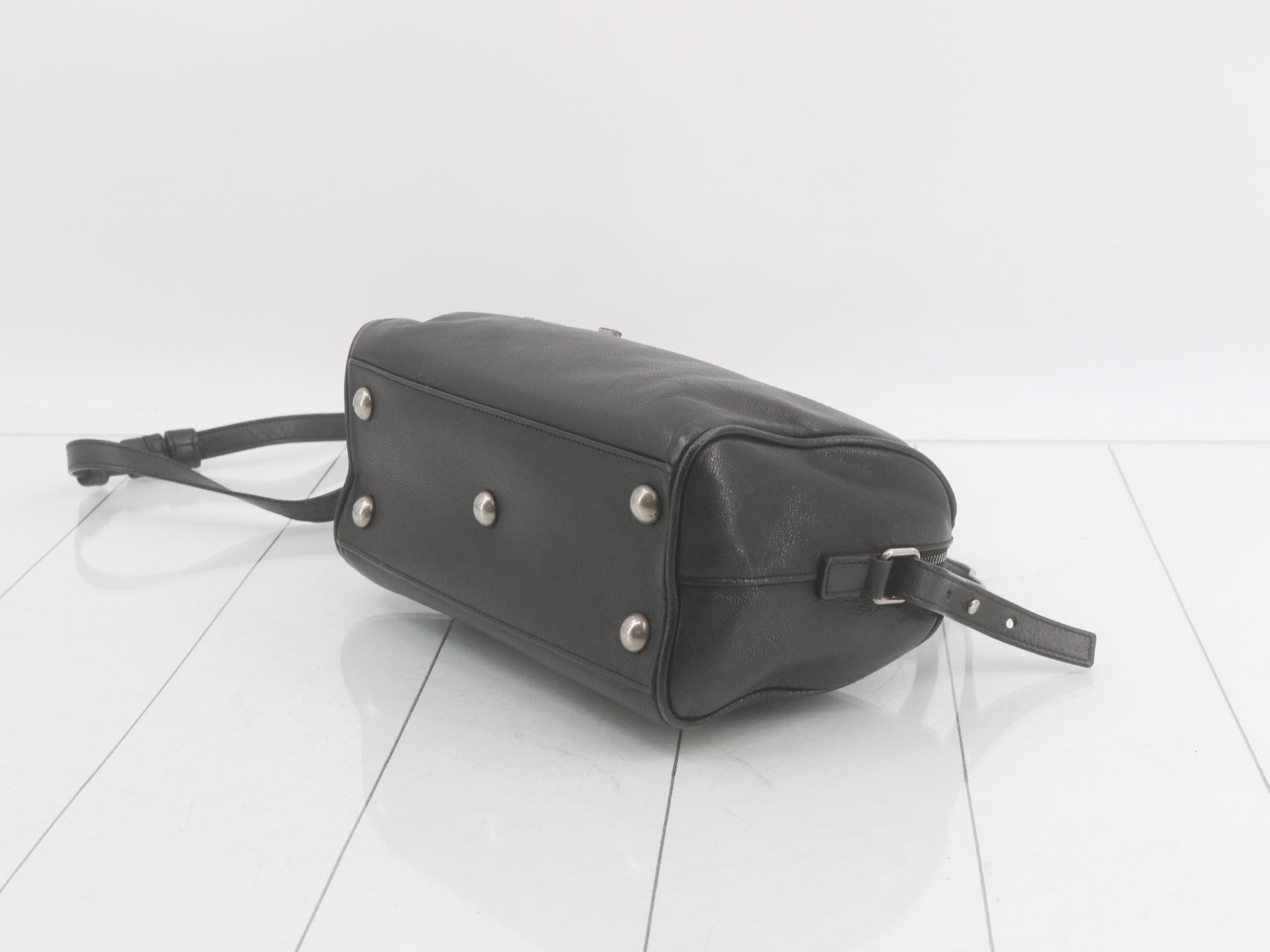 Leather 2-Way Shoulder/Handbag — view 6