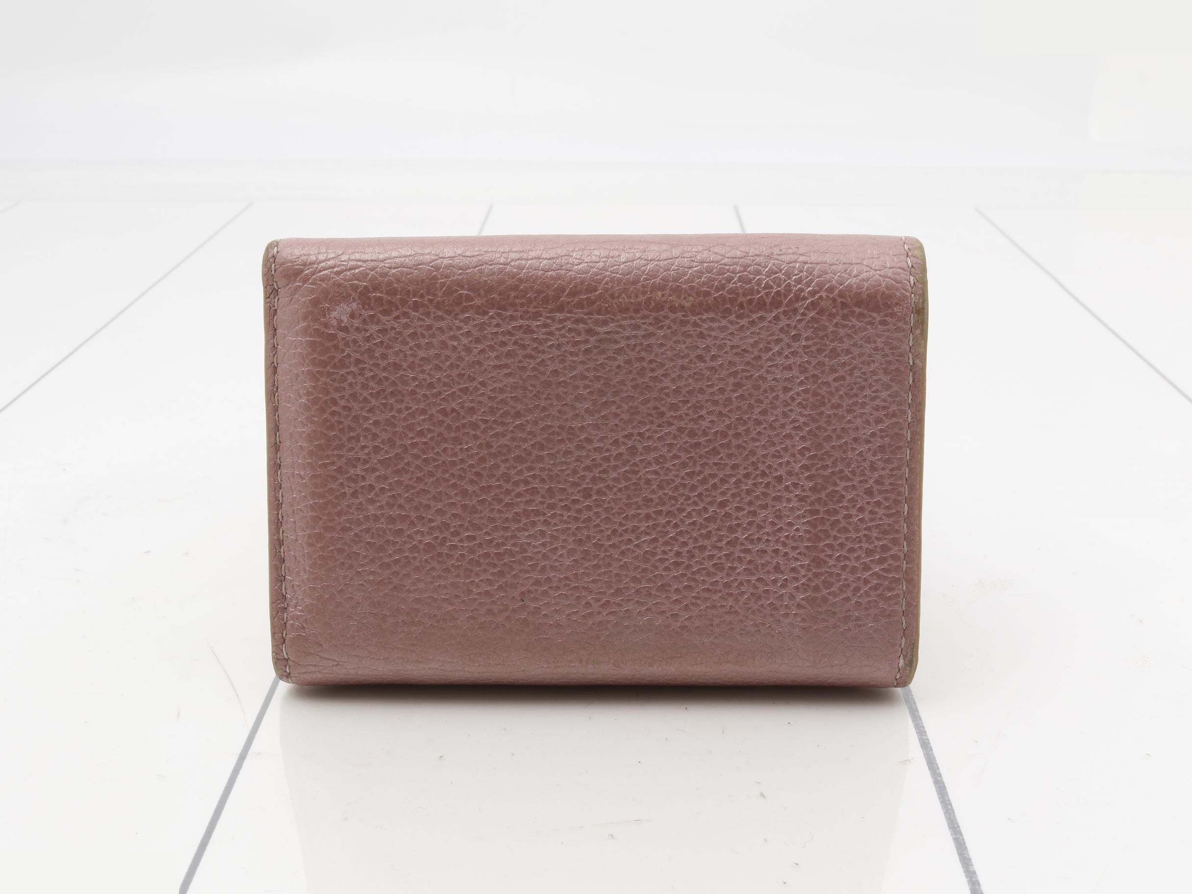 Portefeuille Lock Mini Pink — view 2