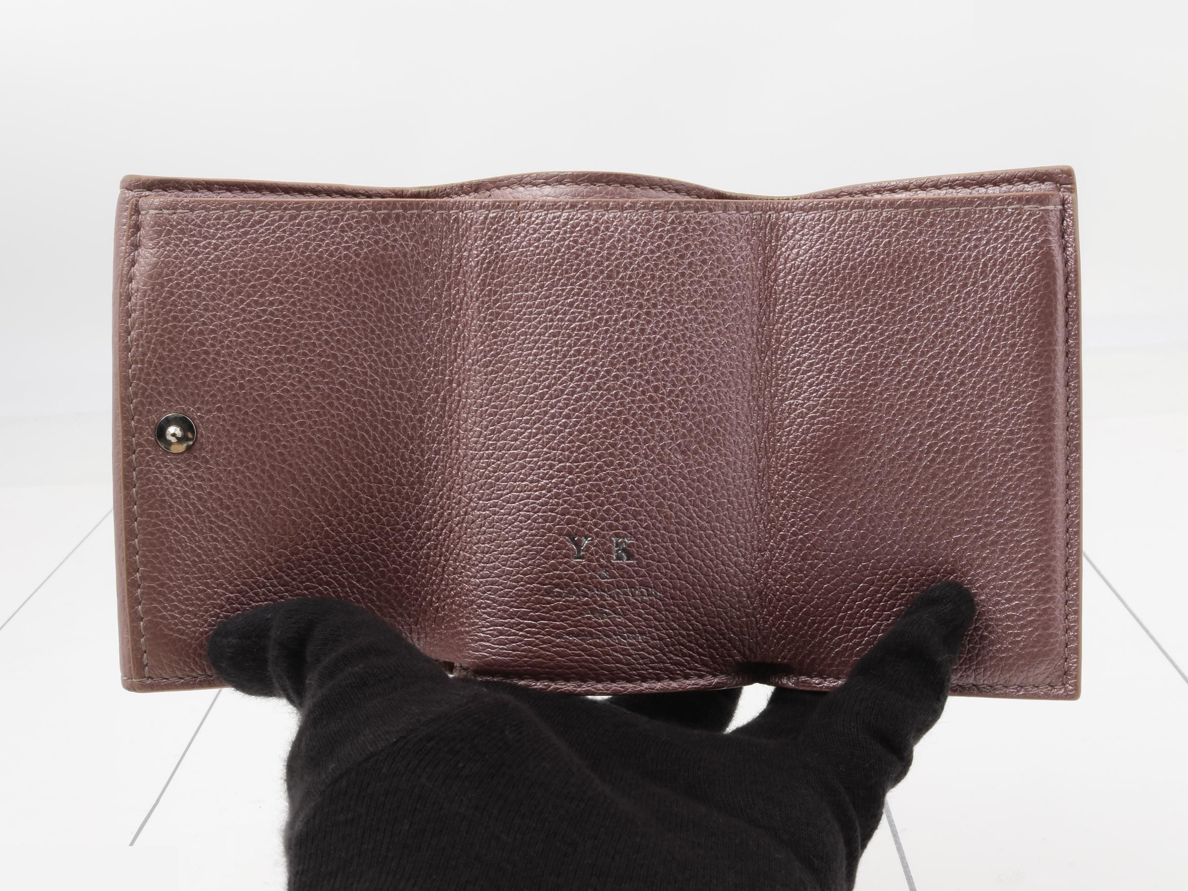 Portefeuille Lock Mini Pink — view 4