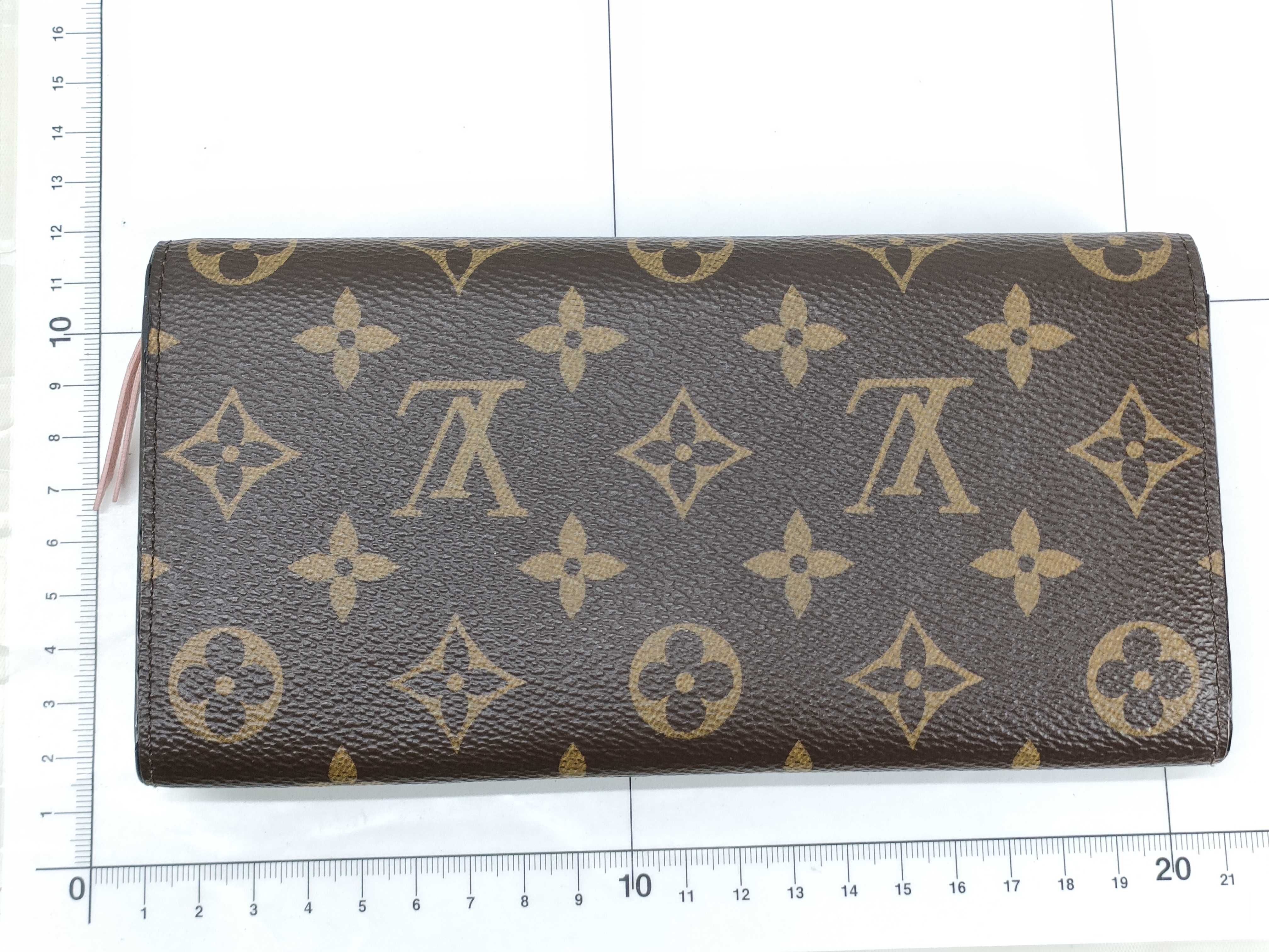 Monogram Portefeuille Emilie Long Wallet (RFID detected) M61289 Wallet — view 2
