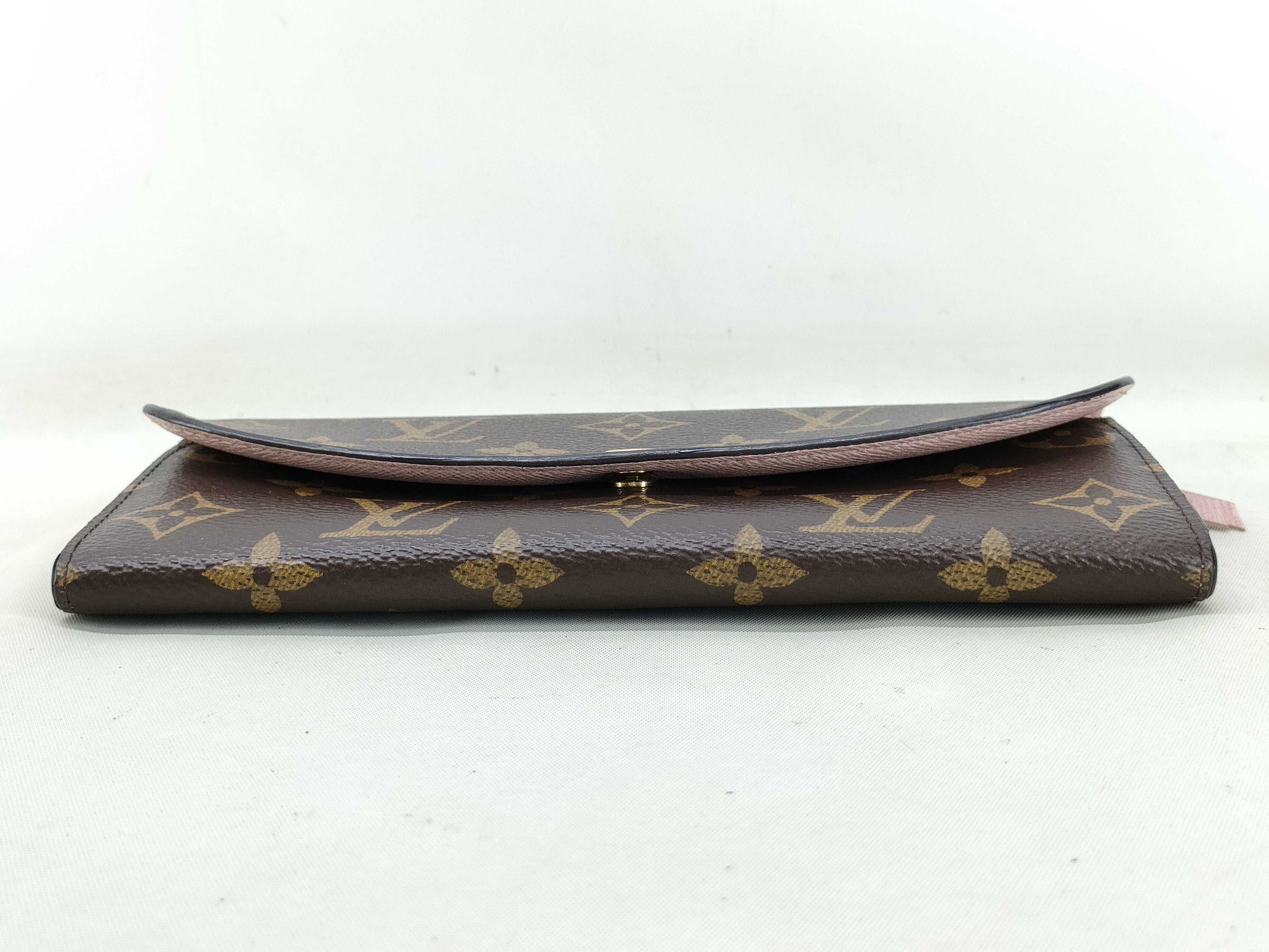 Monogram Portefeuille Emilie Long Wallet (RFID detected) M61289 Wallet — view 3