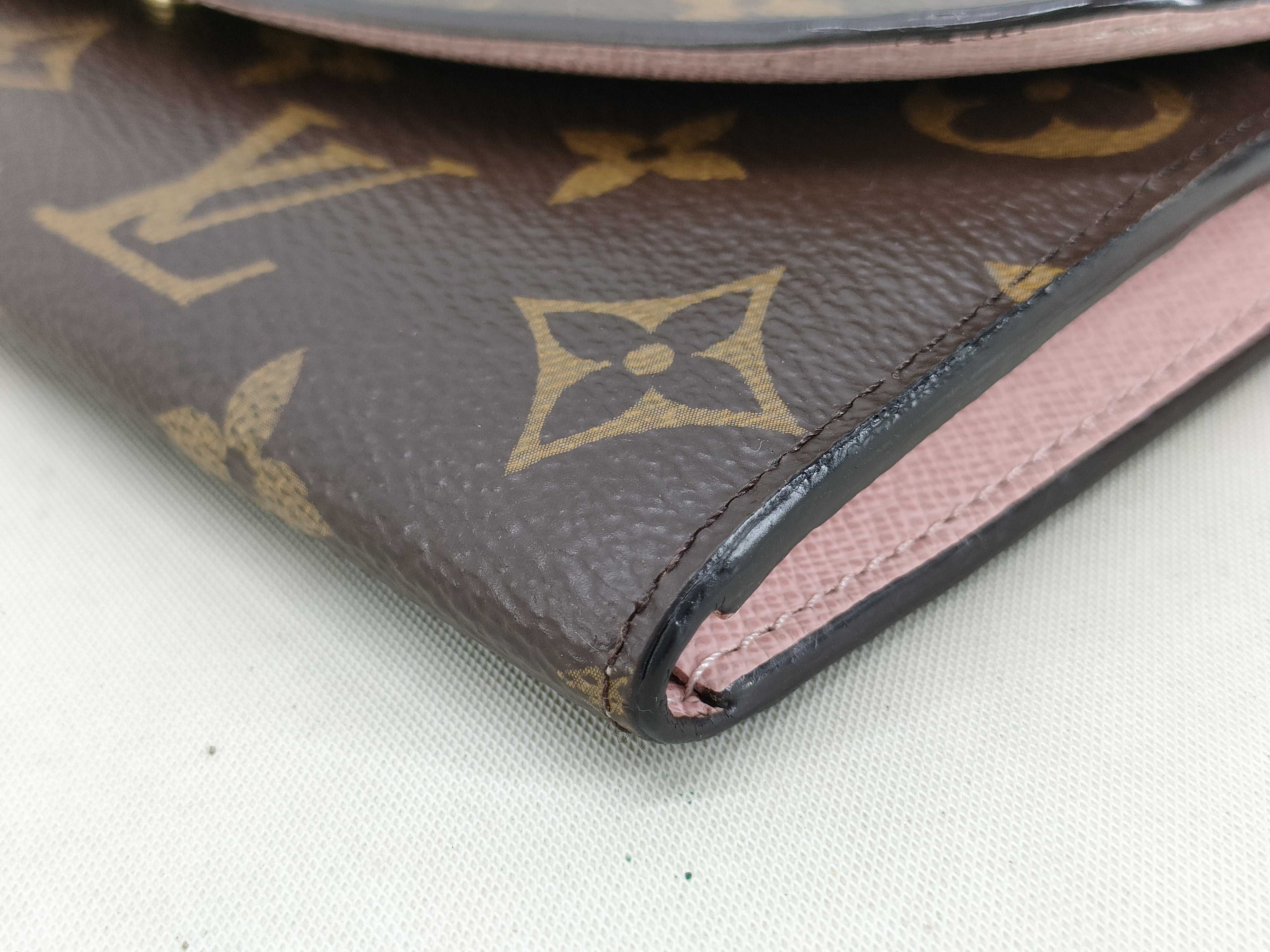 Monogram Portefeuille Emilie Long Wallet (RFID detected) M61289 Wallet — view 4