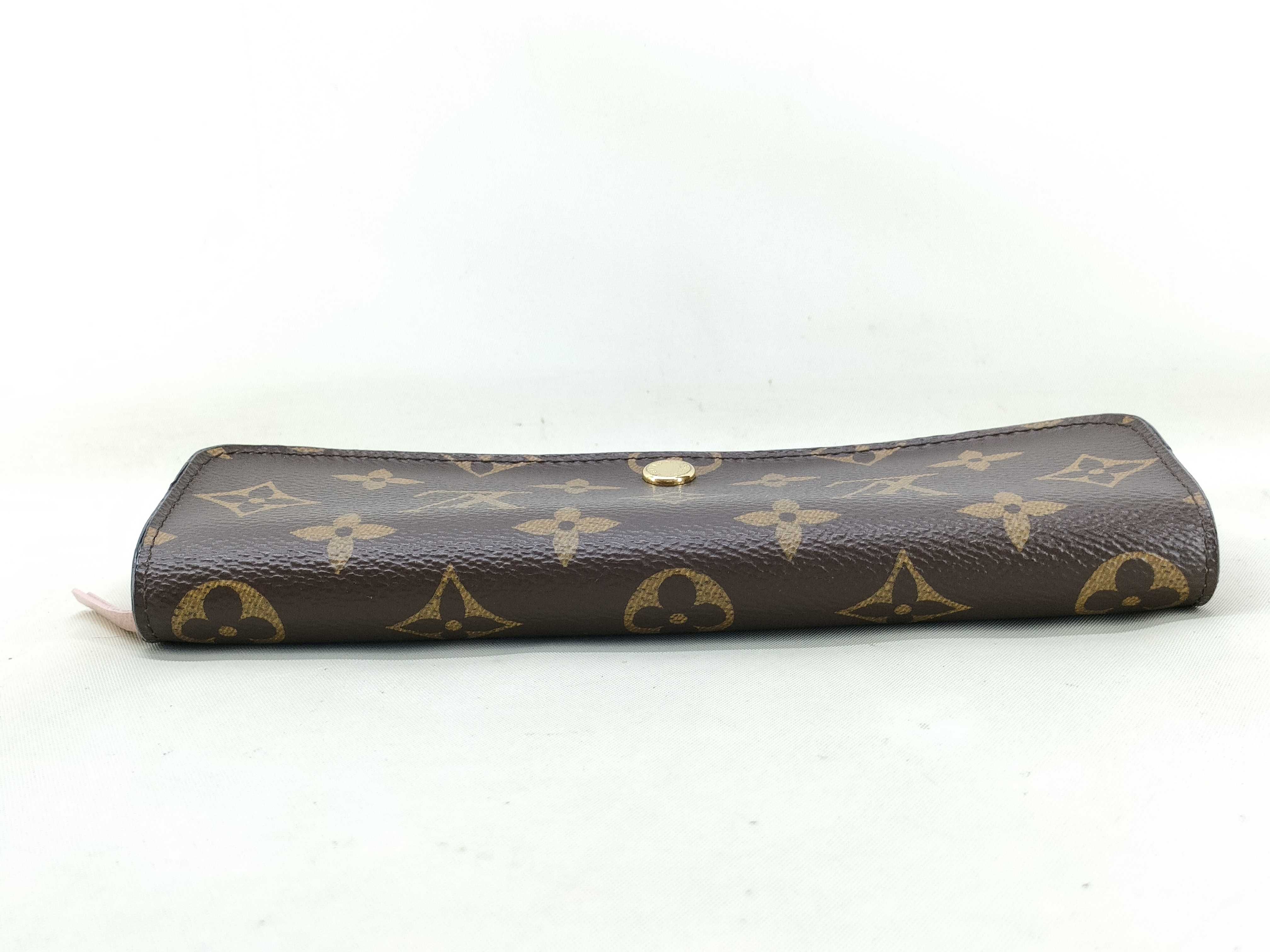 Monogram Portefeuille Emilie Long Wallet (RFID detected) M61289 Wallet — view 6