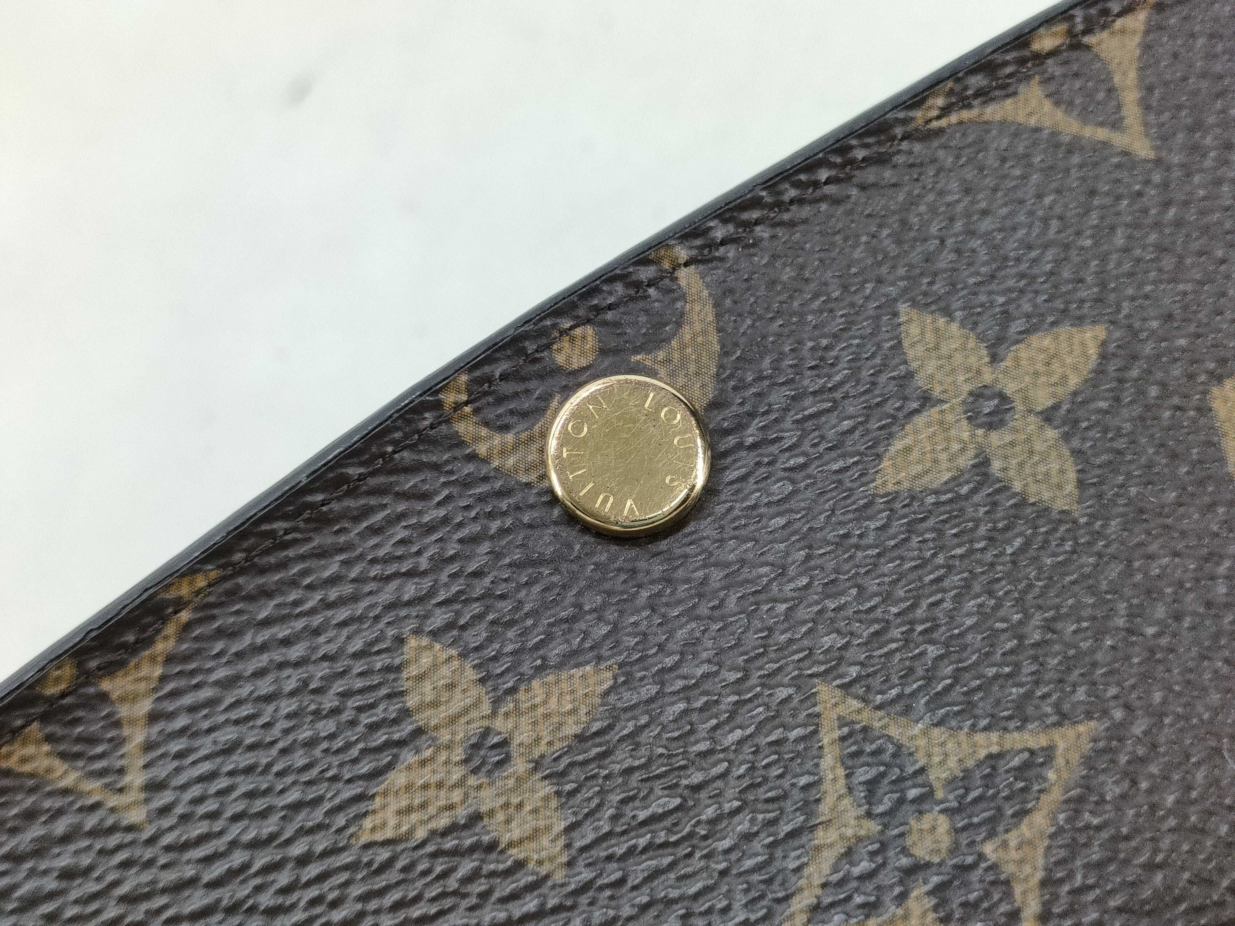 Monogram Portefeuille Emilie Long Wallet (RFID detected) M61289 Wallet — view 7