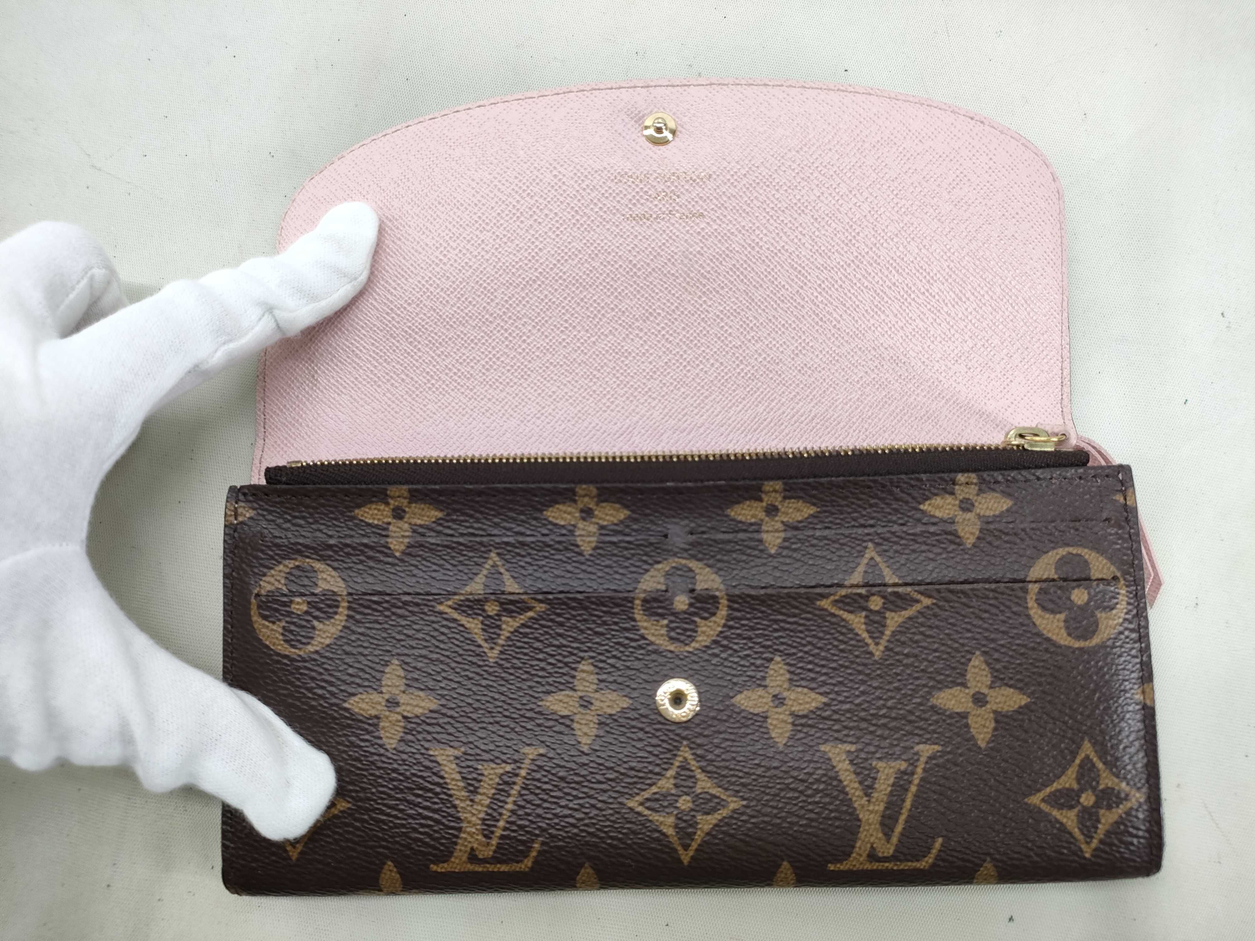 Monogram Portefeuille Emilie Long Wallet (RFID detected) M61289 Wallet — view 8