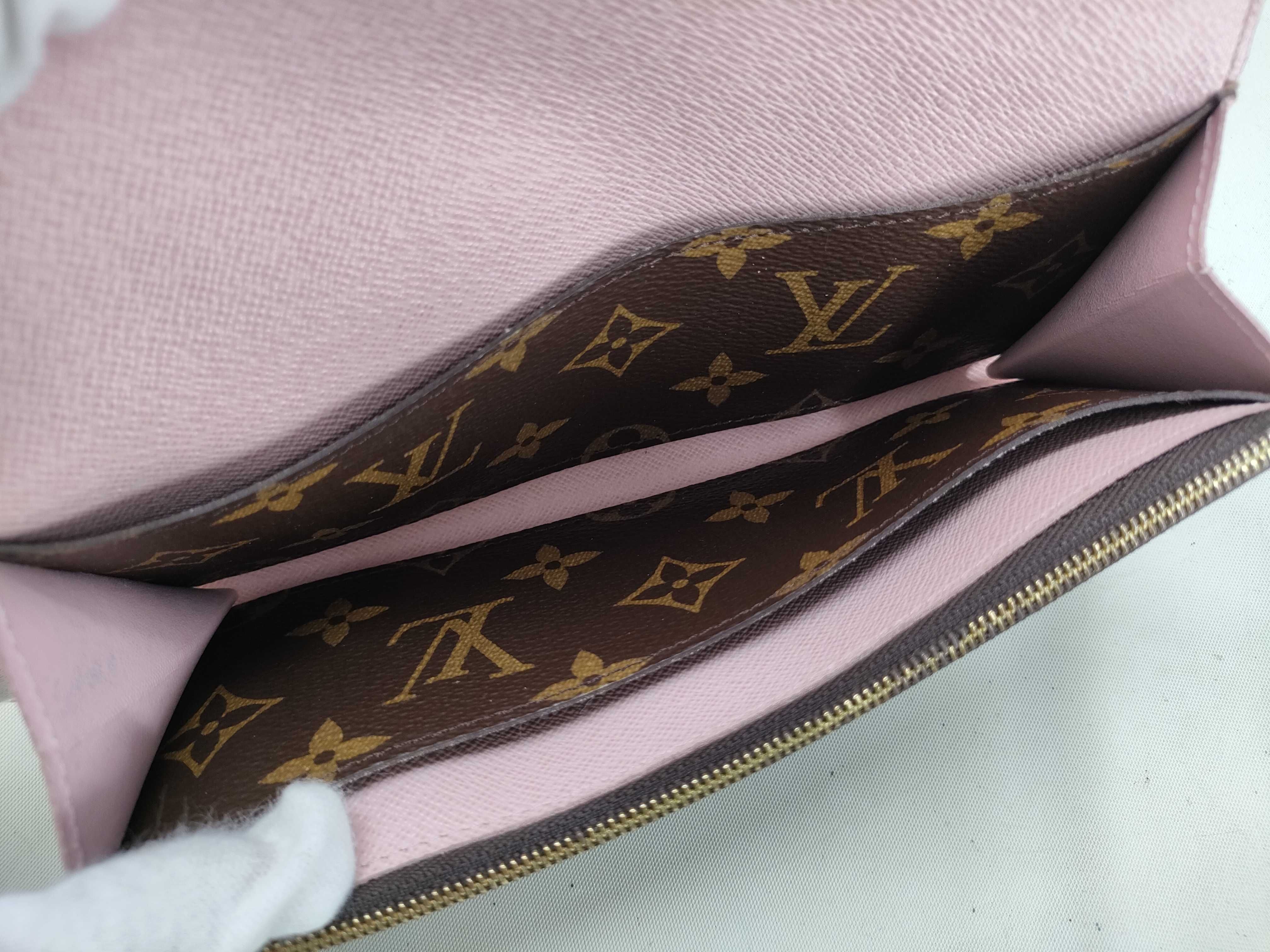 Monogram Portefeuille Emilie Long Wallet (RFID detected) M61289 Wallet — view 10