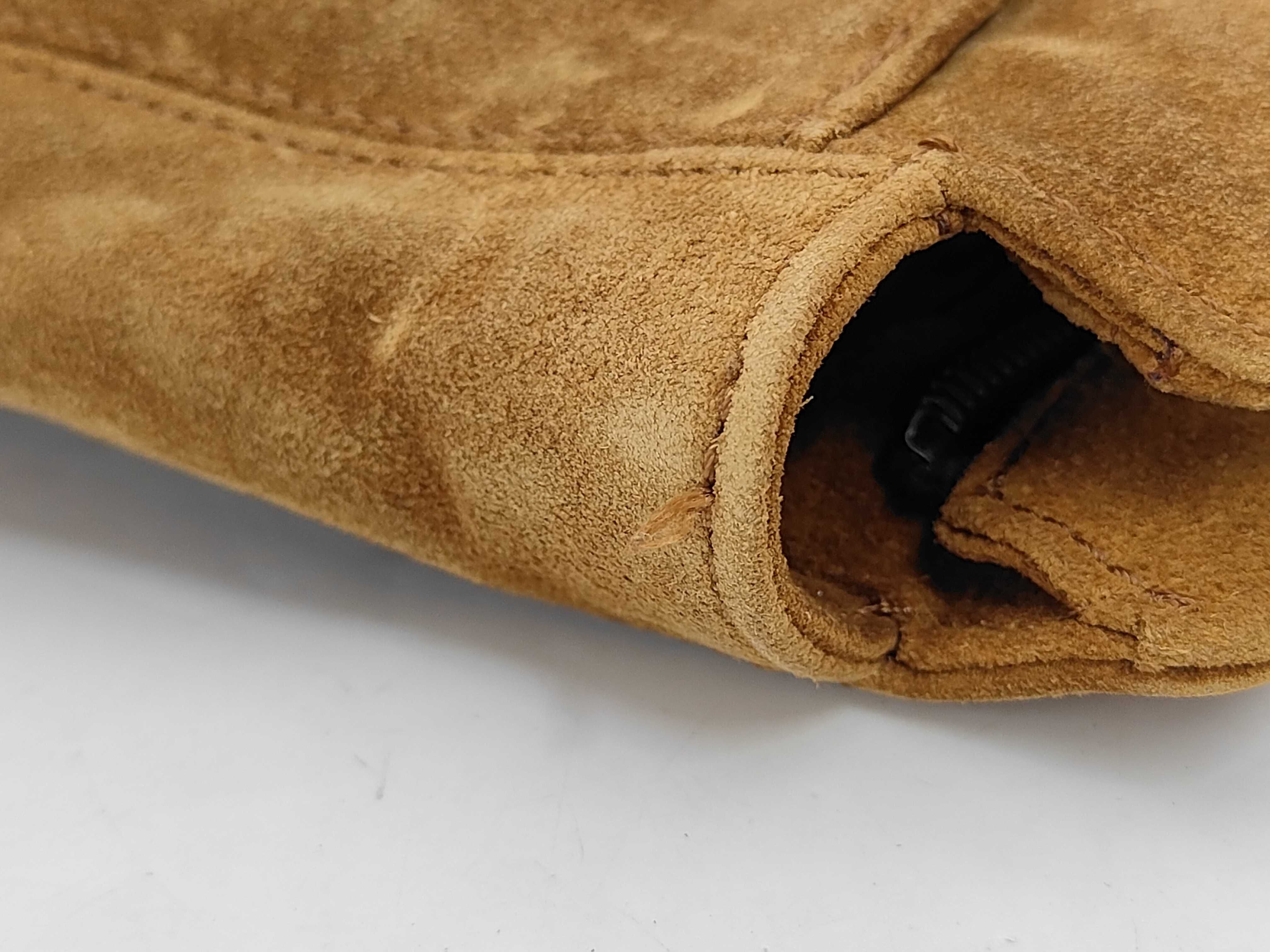 tote bag, suede, brown tote bag — view 11