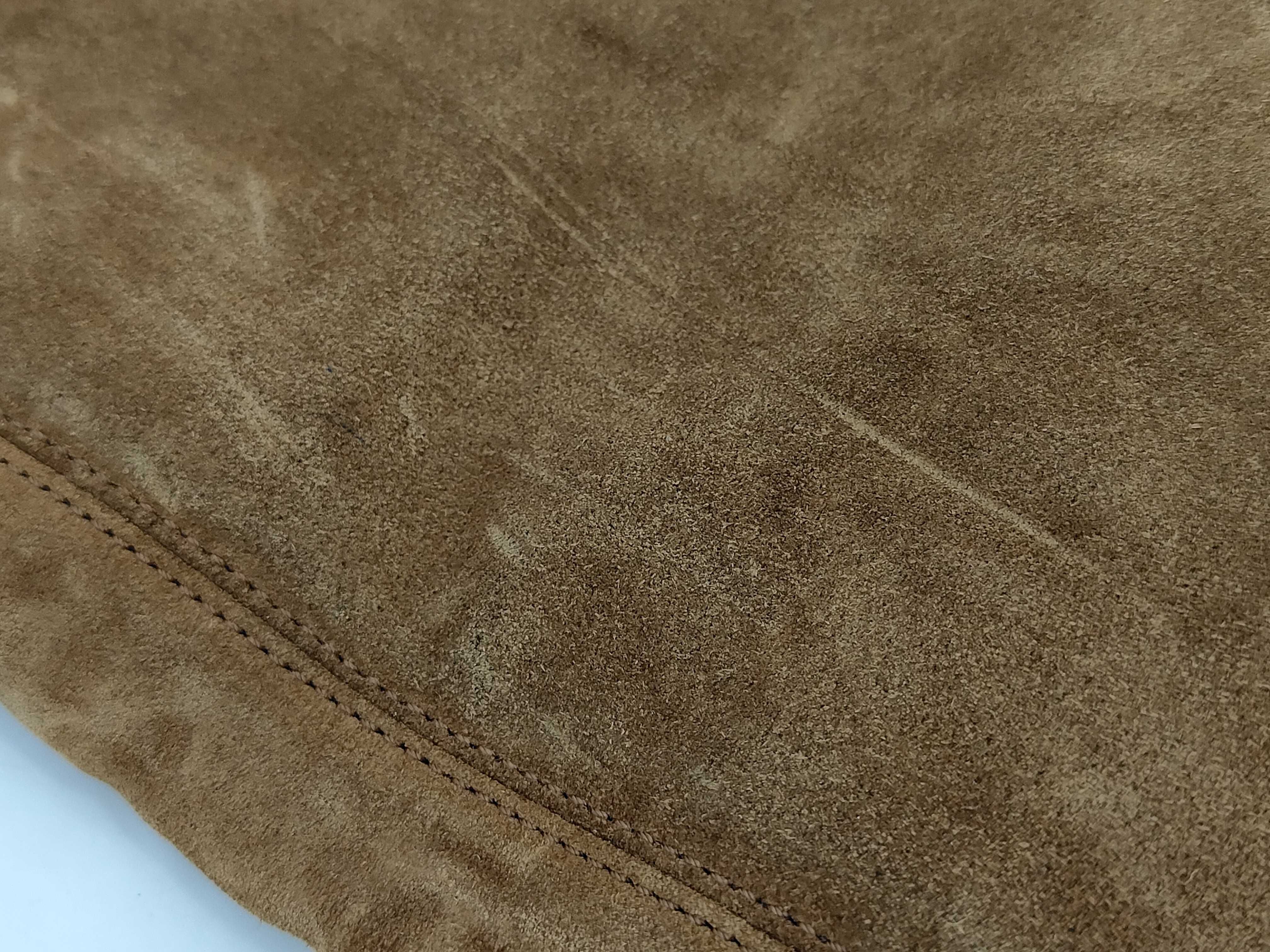 tote bag, suede, brown tote bag — view 13