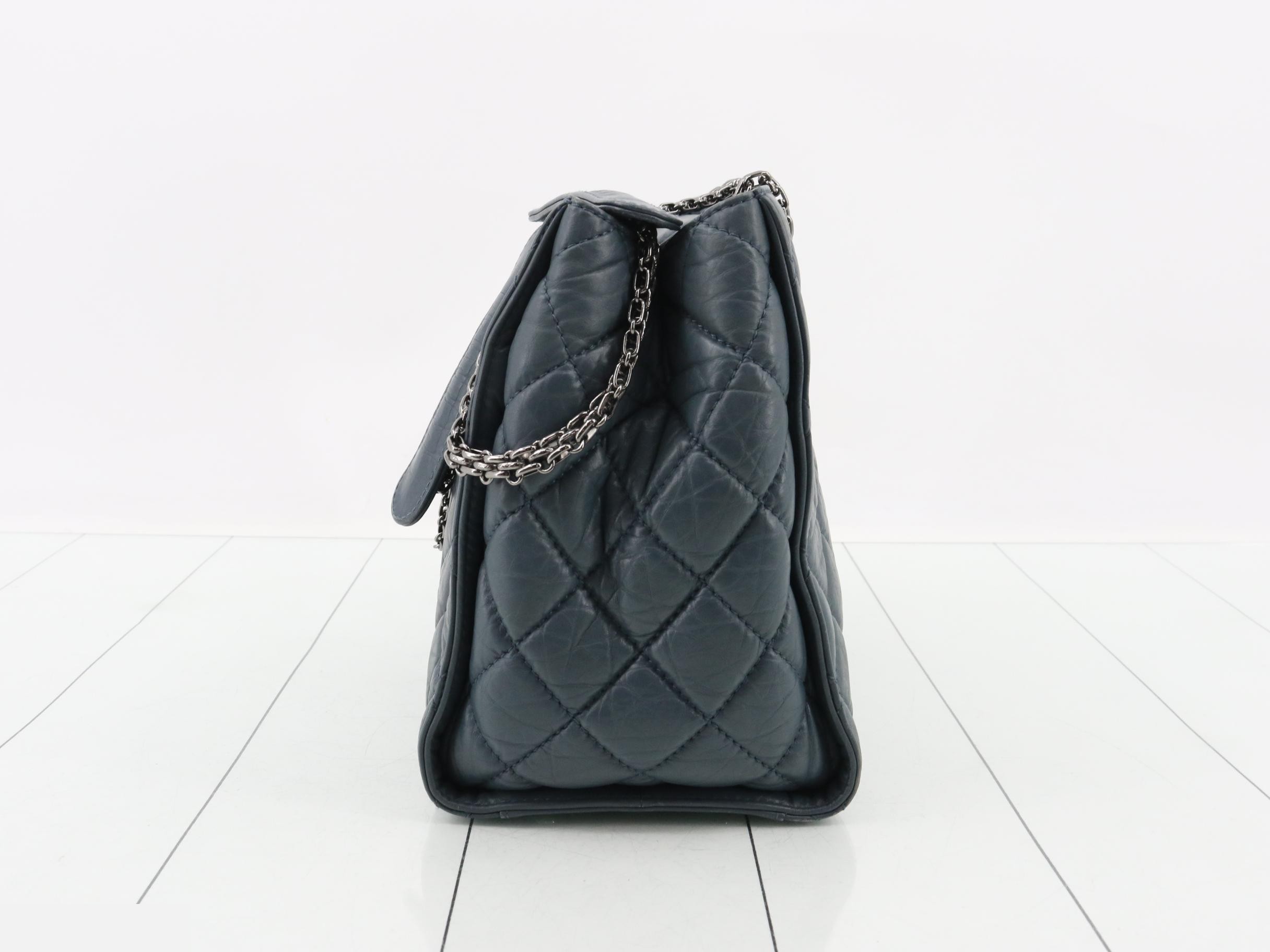 Chain tote bag, Matelassé — view 3