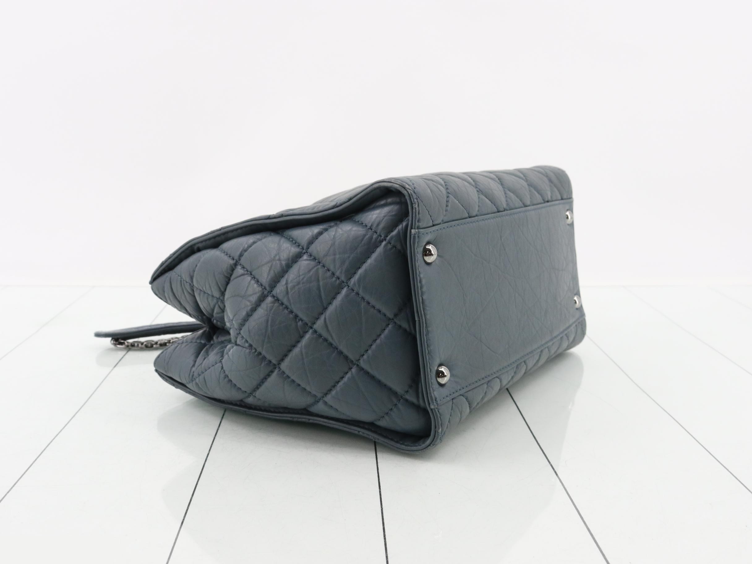 Chain tote bag, Matelassé — view 5