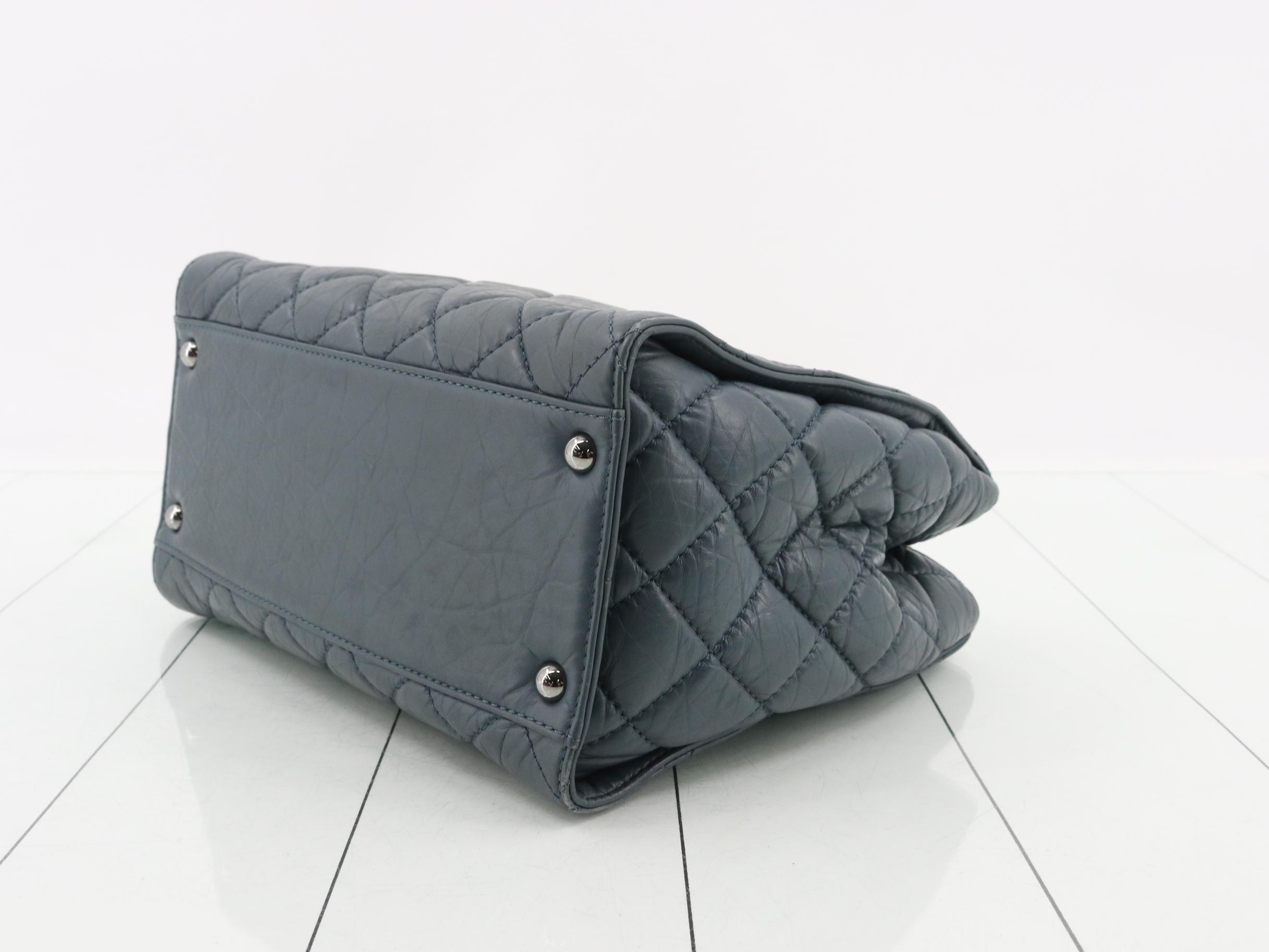 Chain tote bag, Matelassé — view 6