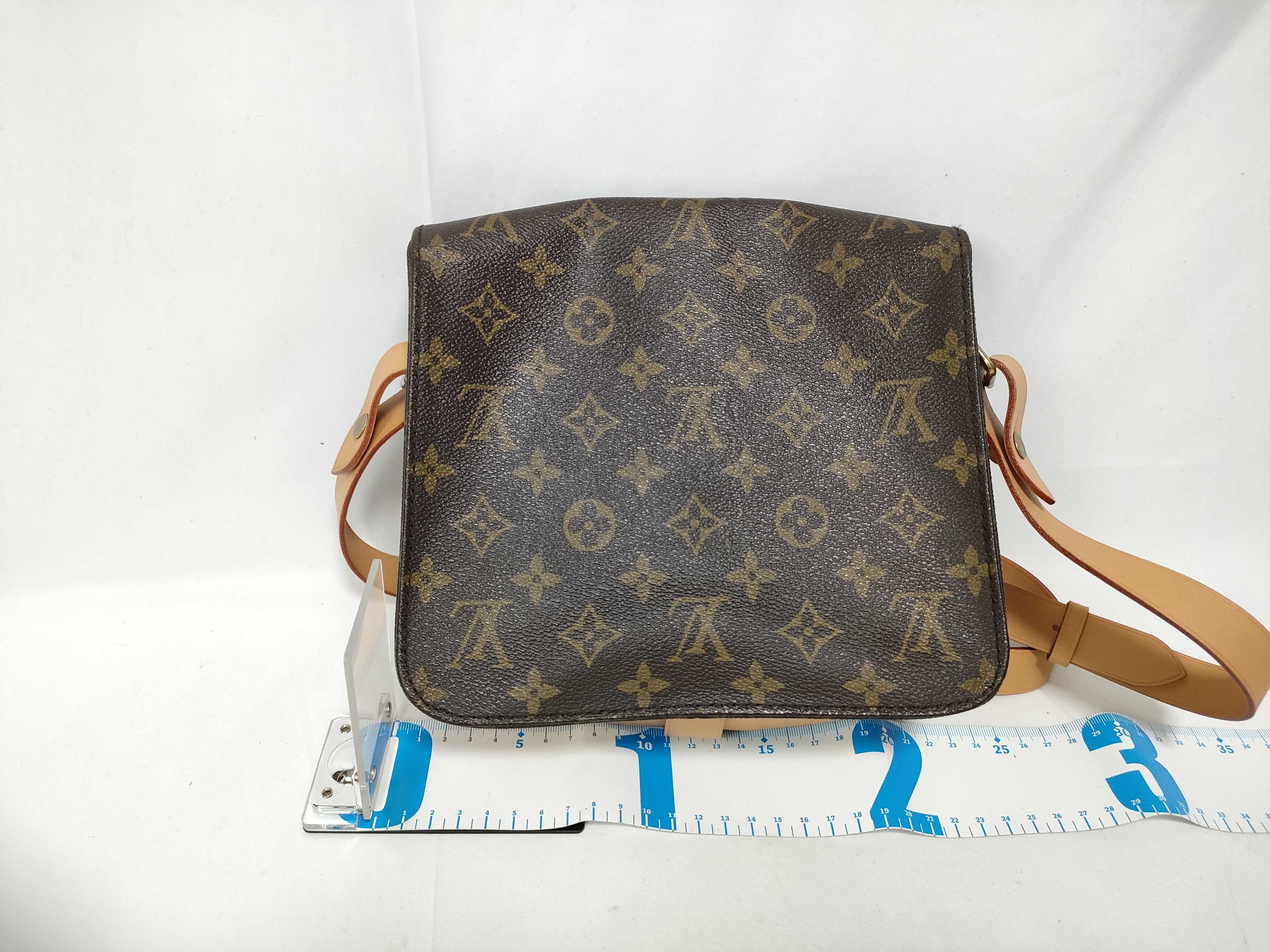 Monogram Cartouchiere Monogram Shoulder Bag — view 2