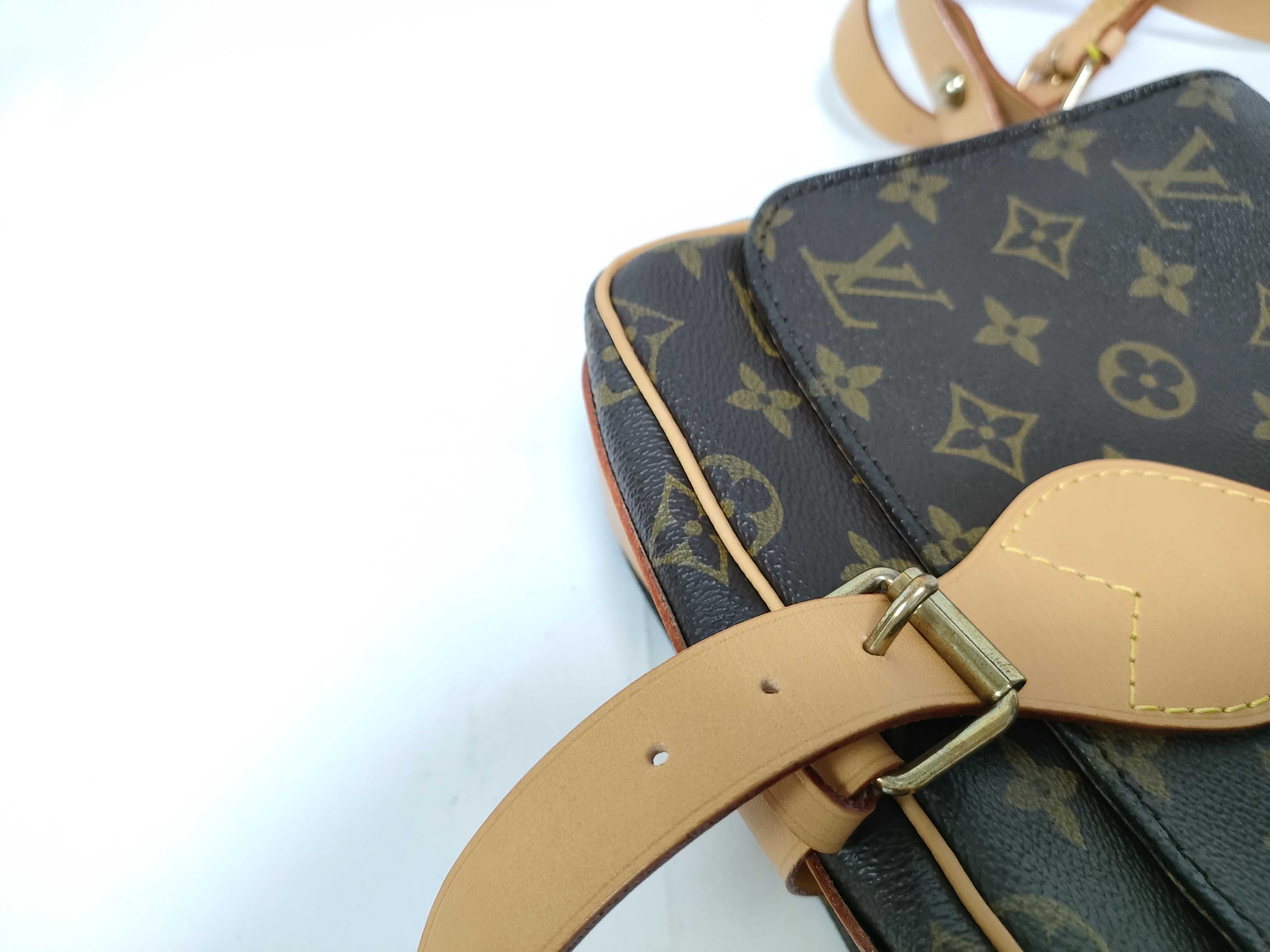 Monogram Cartouchiere Monogram Shoulder Bag — view 6