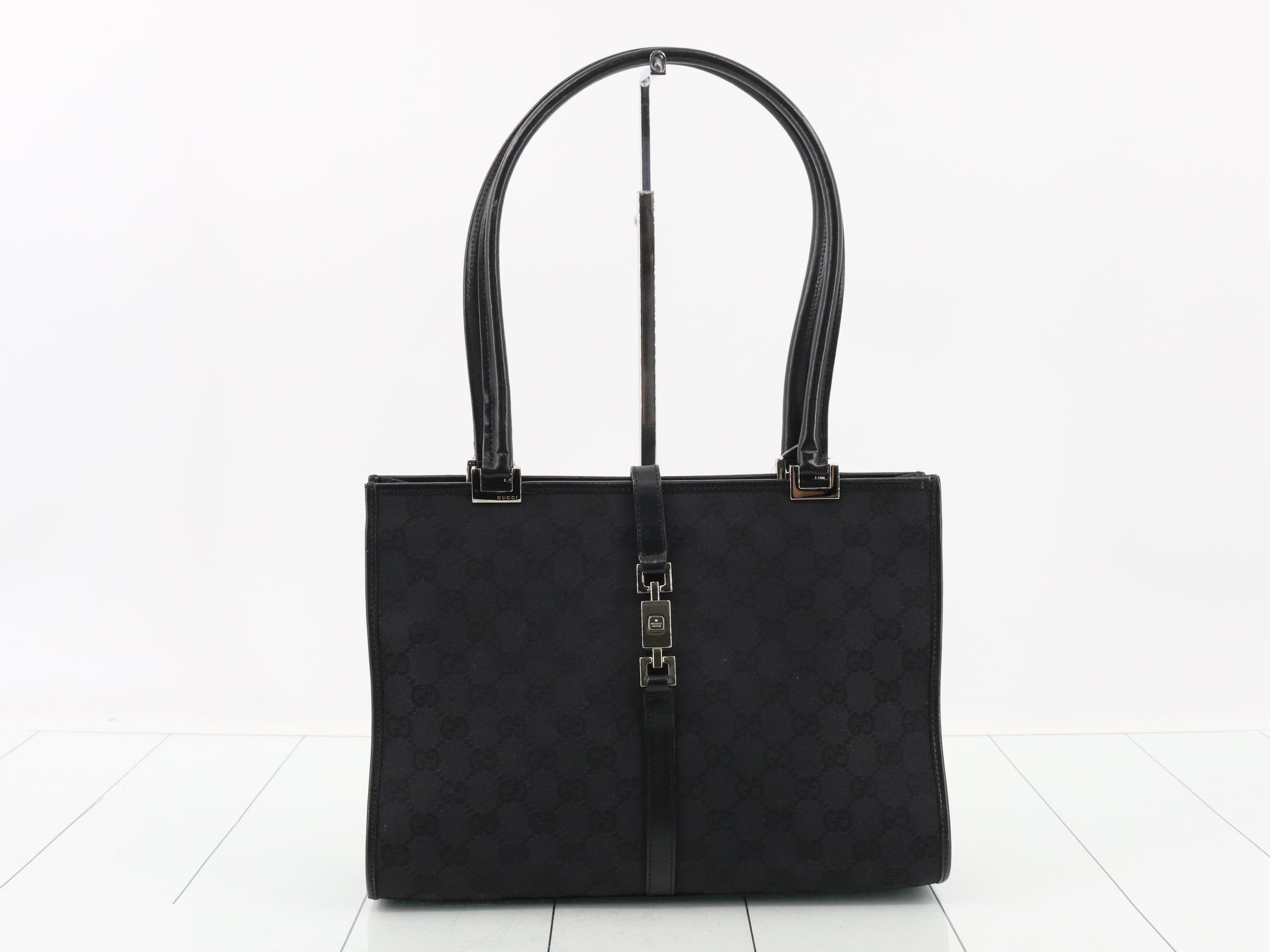 GG Canvas Jackie Handbag