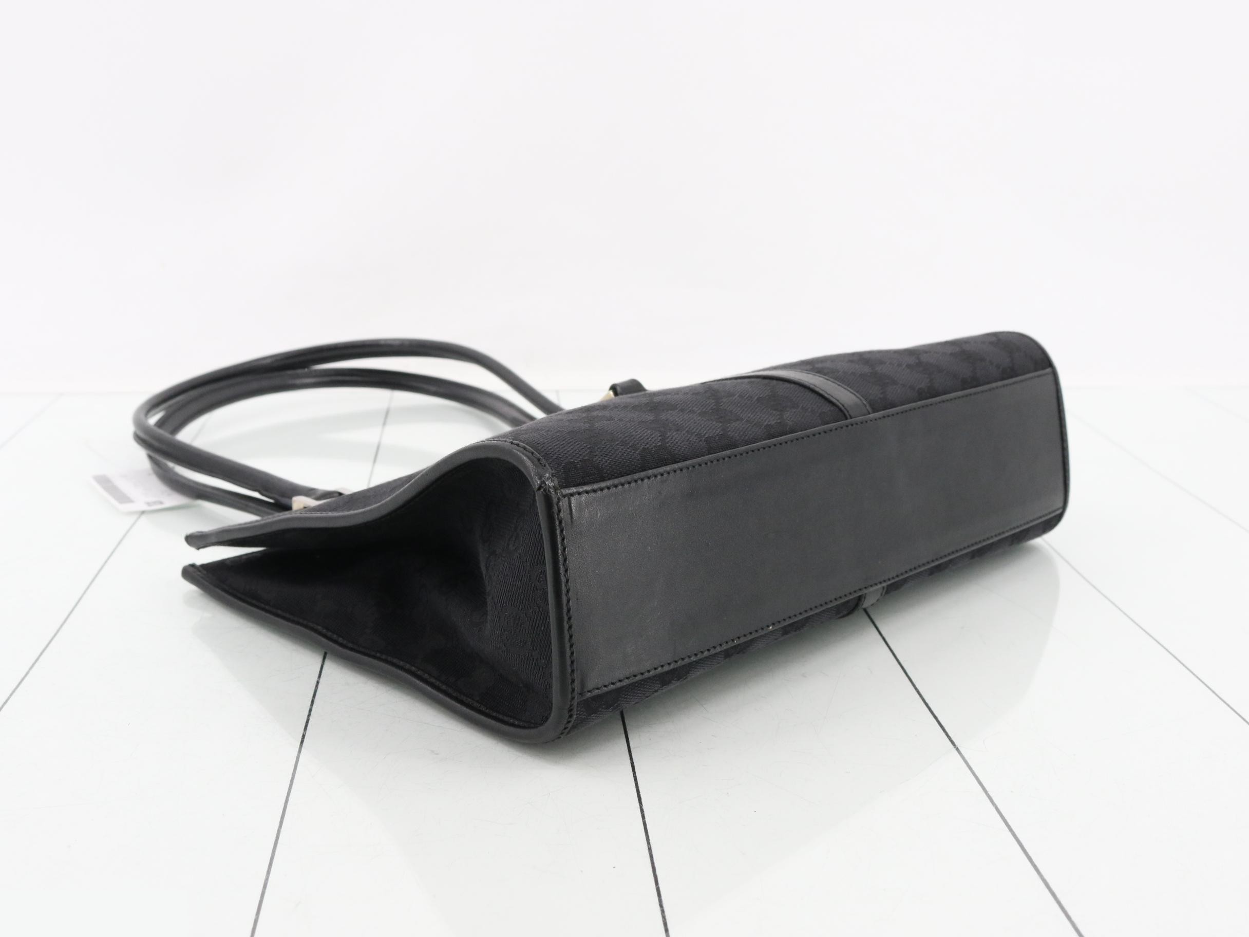 GG Canvas Jackie Handbag — view 5