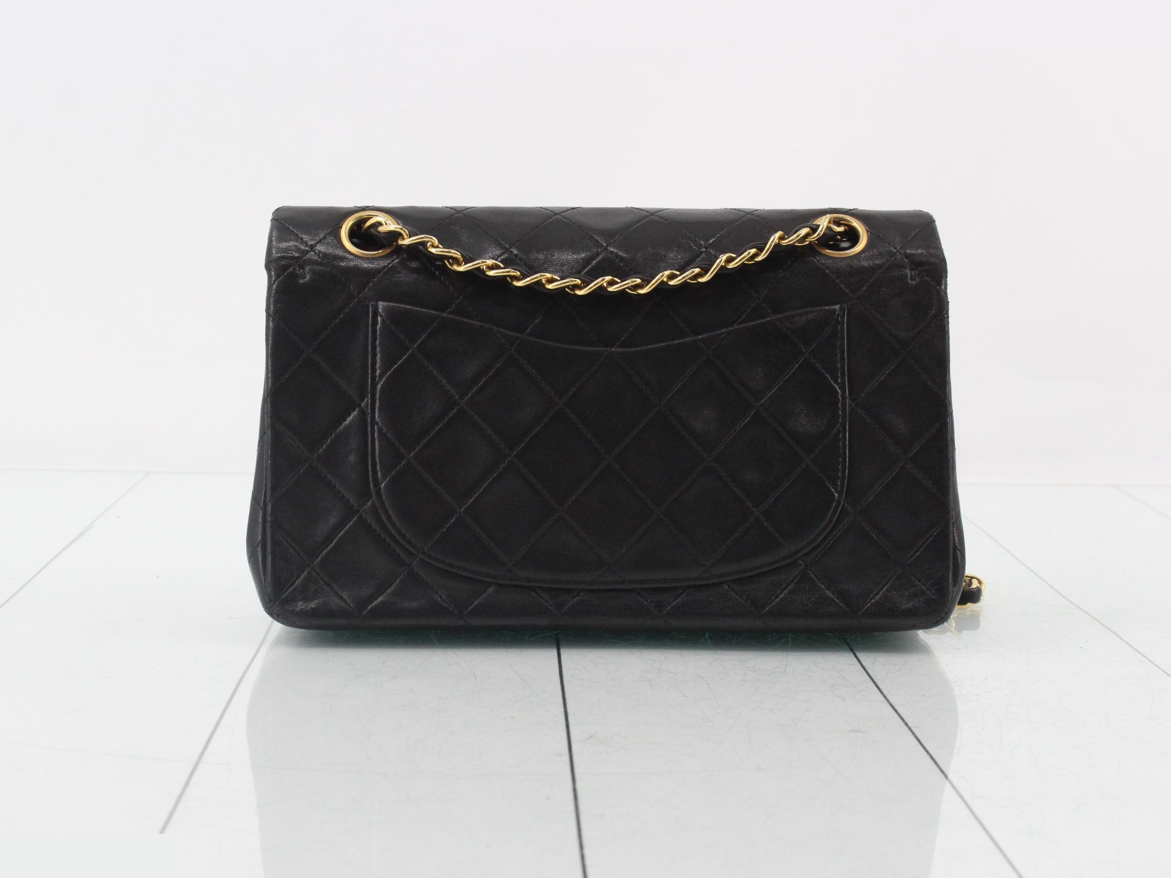 Matelassé Chain Shoulder Bag — view 2