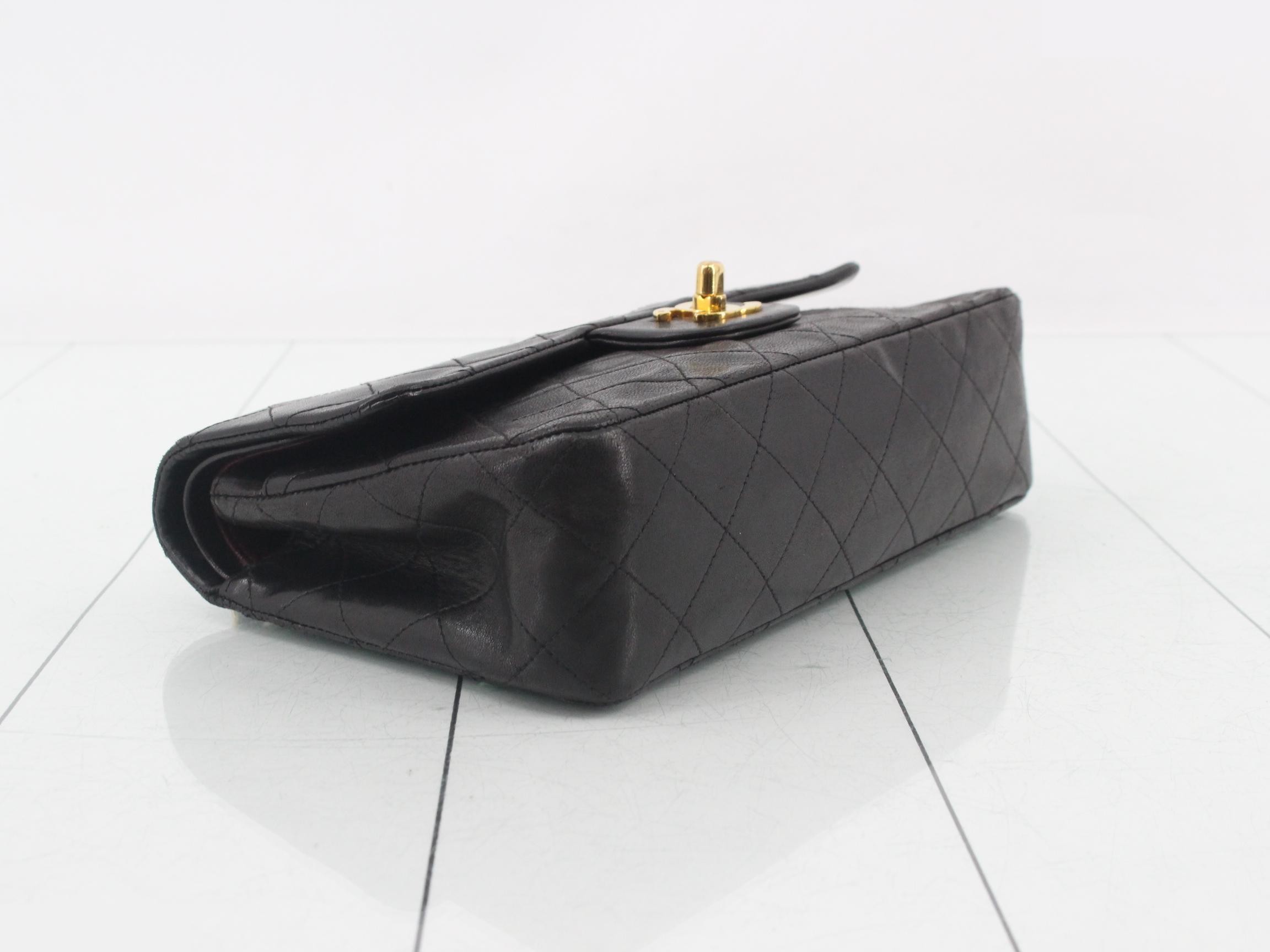 Matelassé Chain Shoulder Bag — view 5