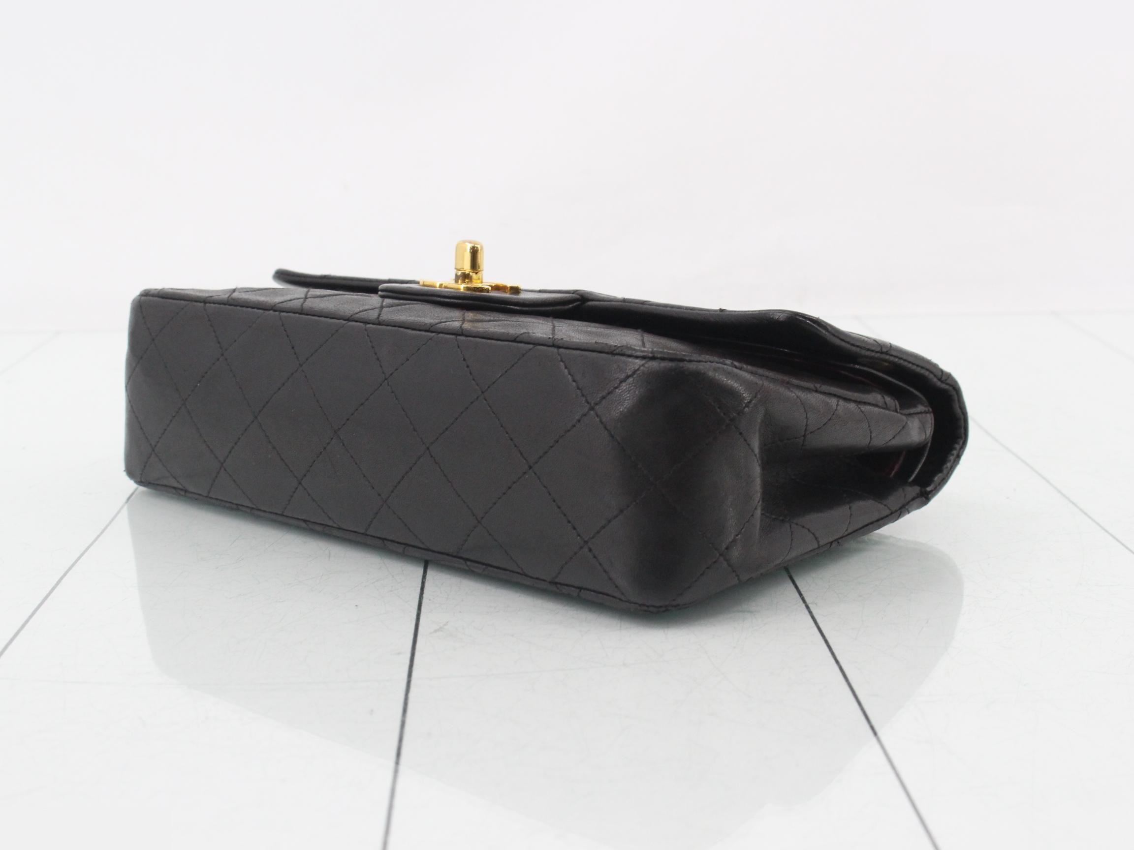 Matelassé Chain Shoulder Bag — view 6