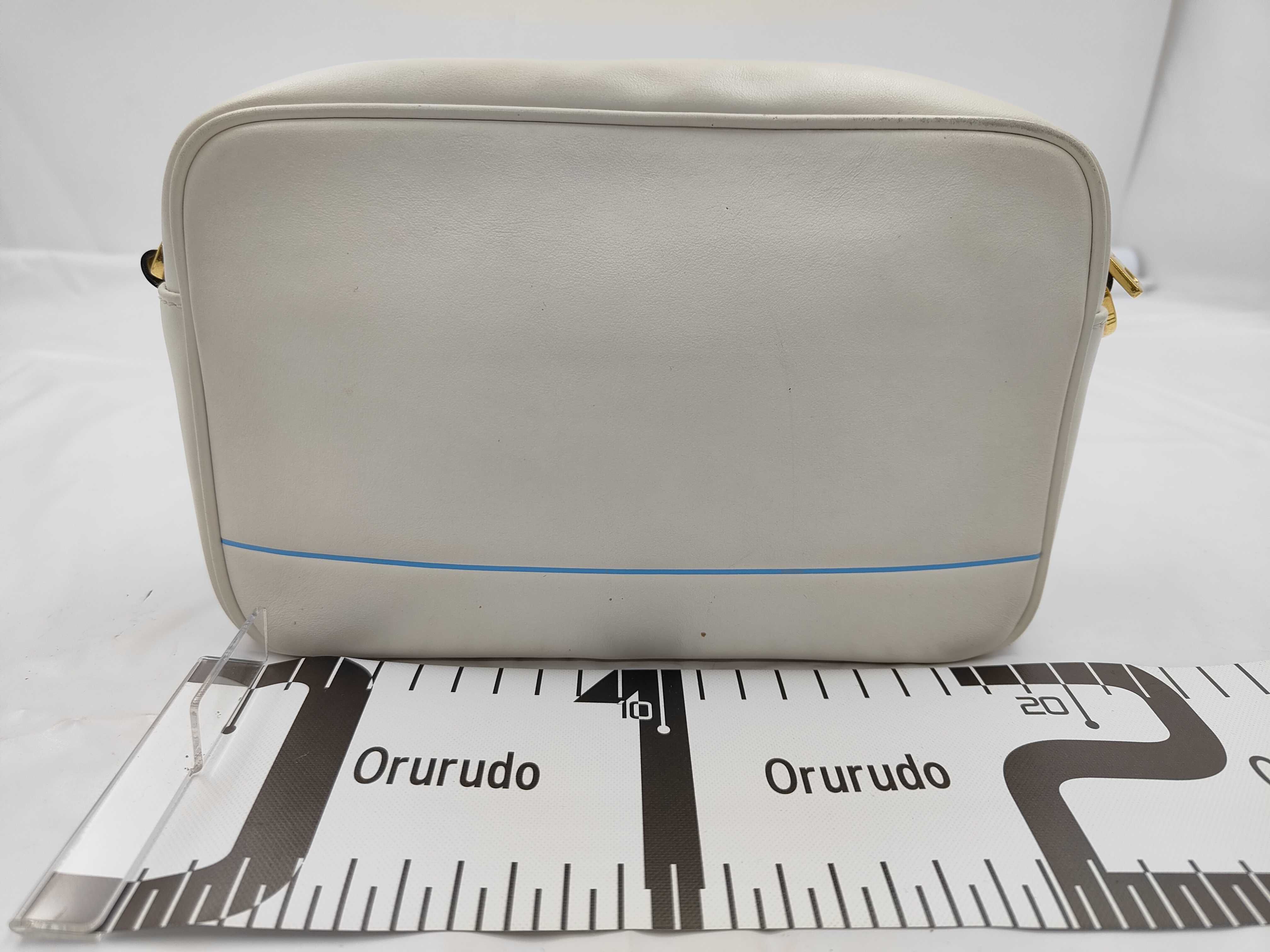 1BH093 Leather Shoulder Bag — view 2