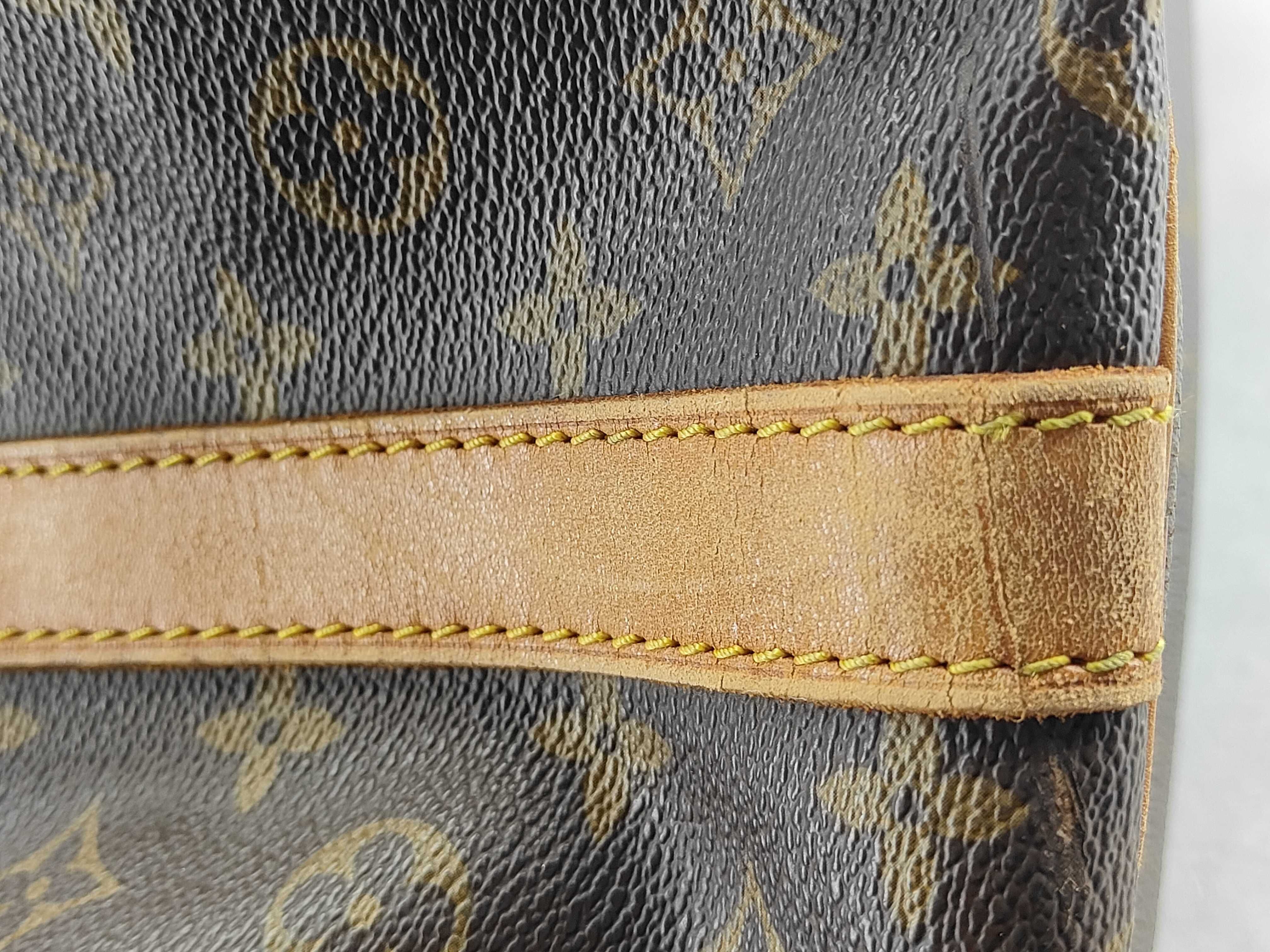 Monogram LOUIS VUITTON M51252 Cartouchiere Boston Bag — view 15